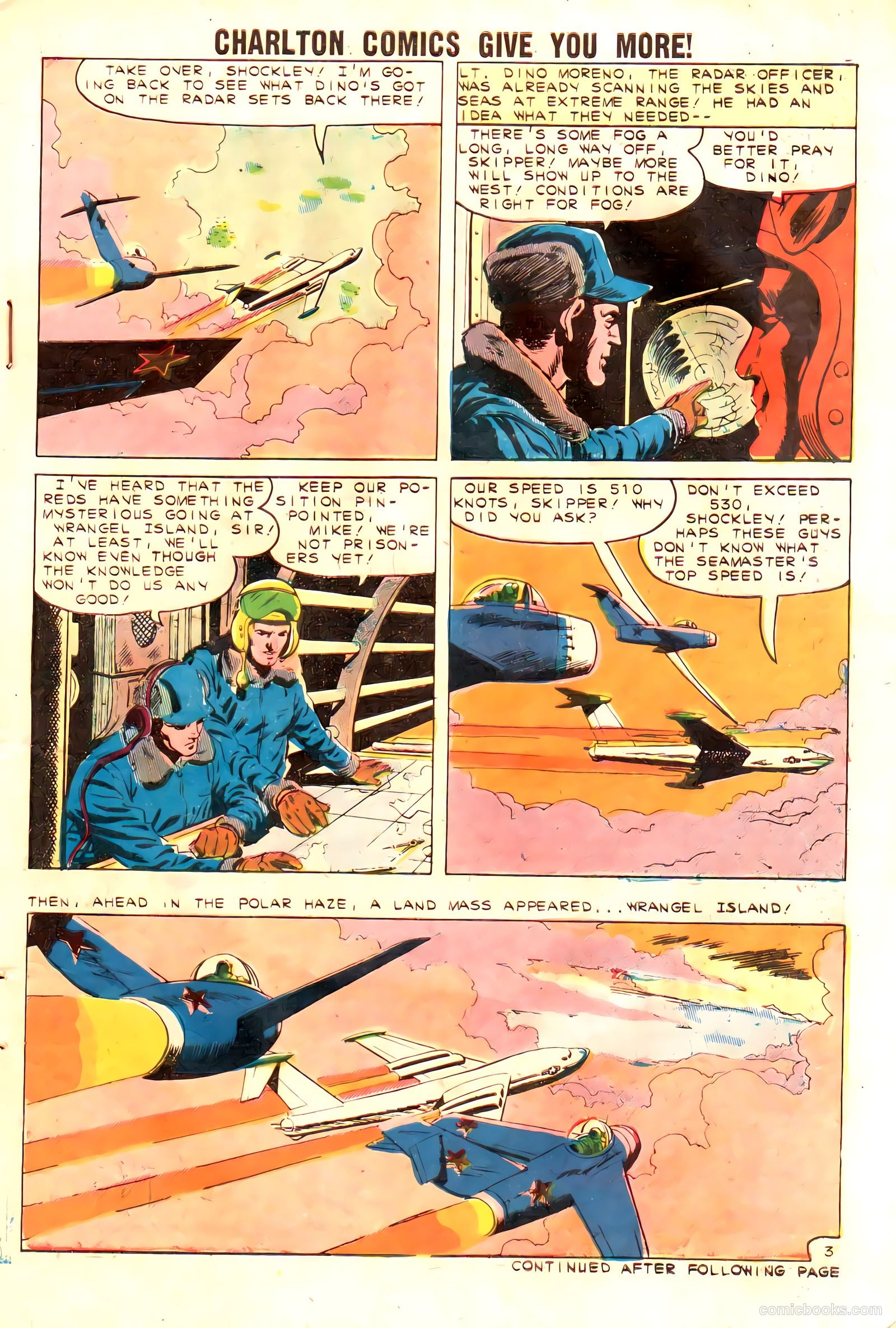 Fightin' Air Force #28 — page 5 of 36