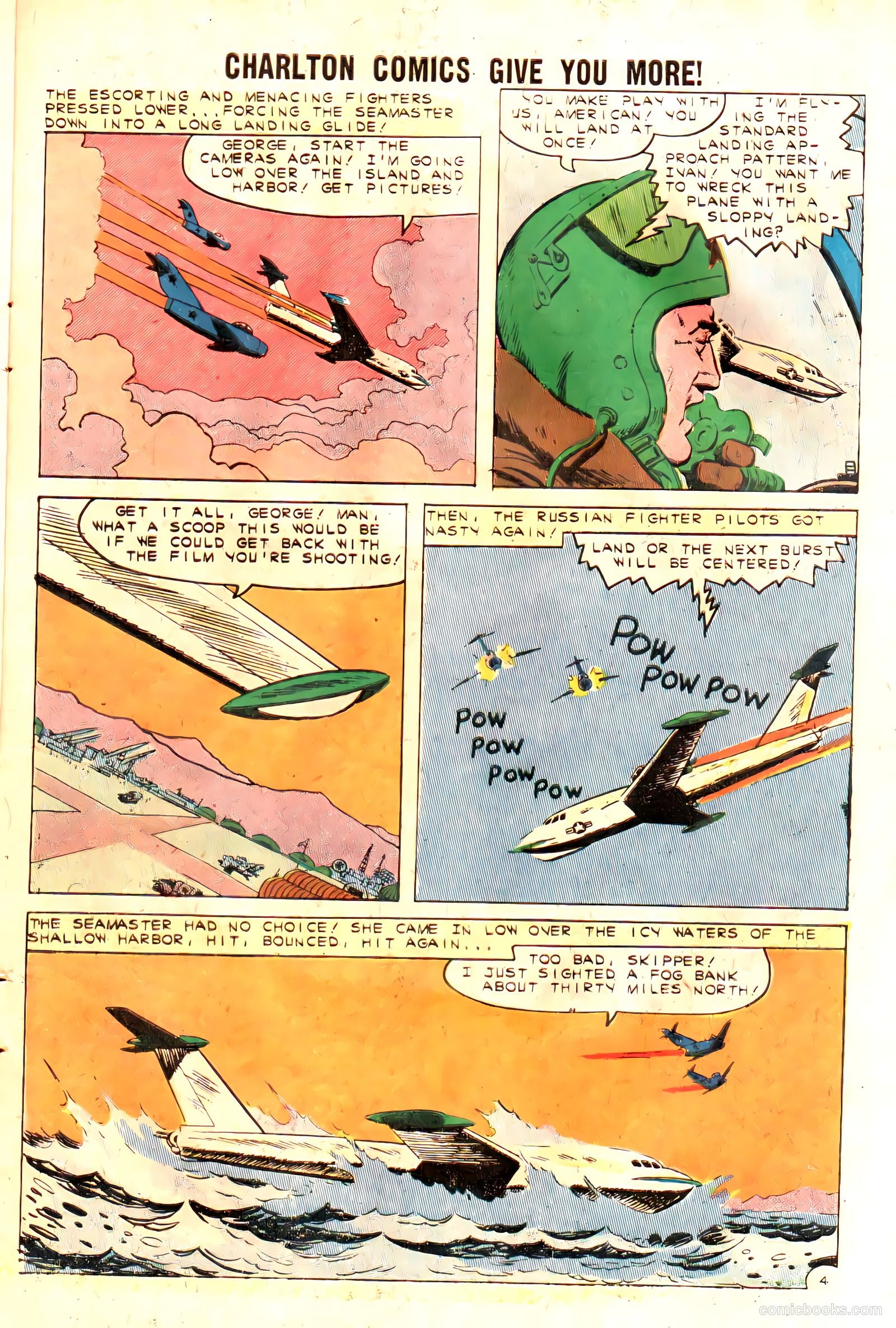 Fightin' Air Force #28 — page 7 of 36