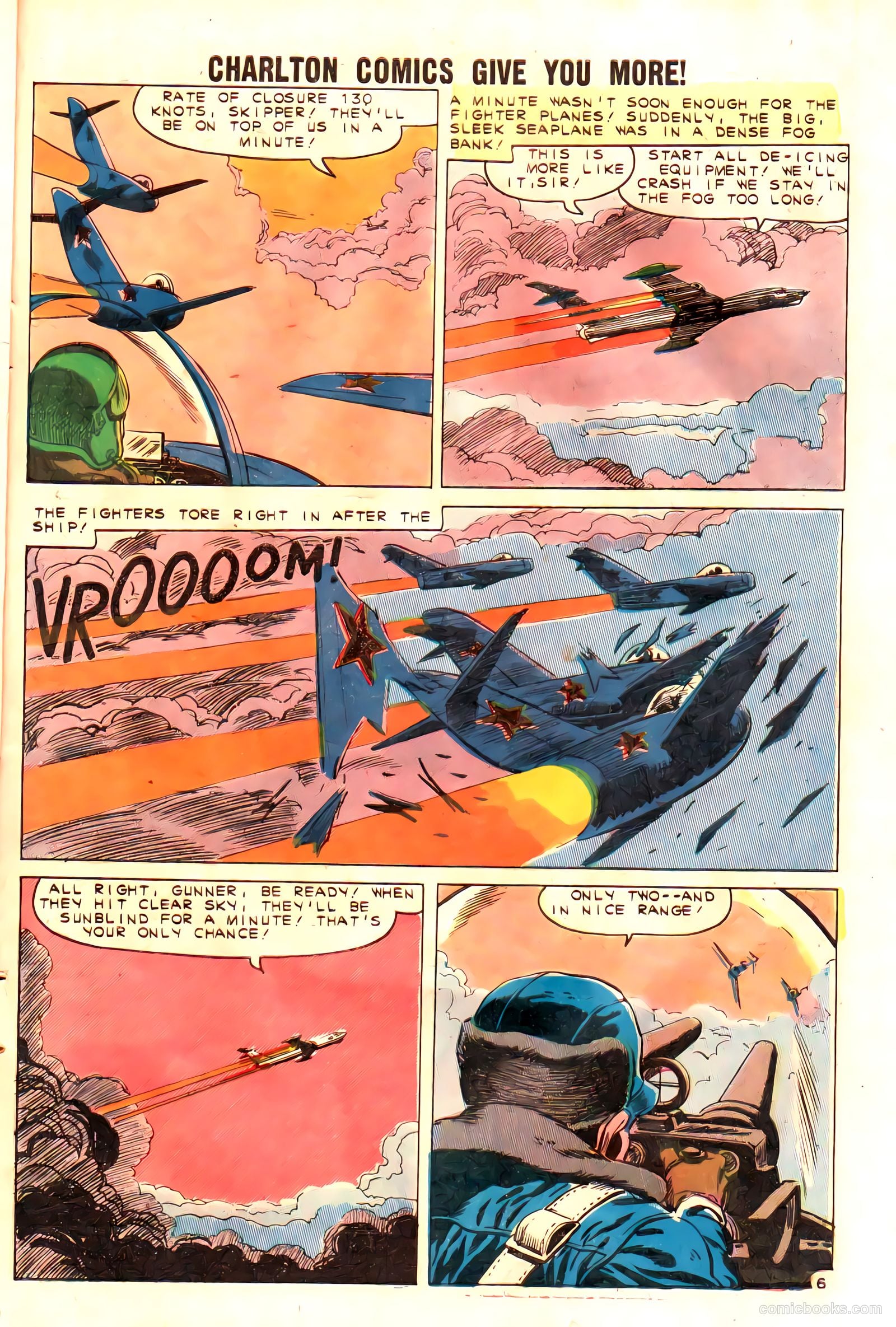 Fightin' Air Force #28 — page 9 of 36