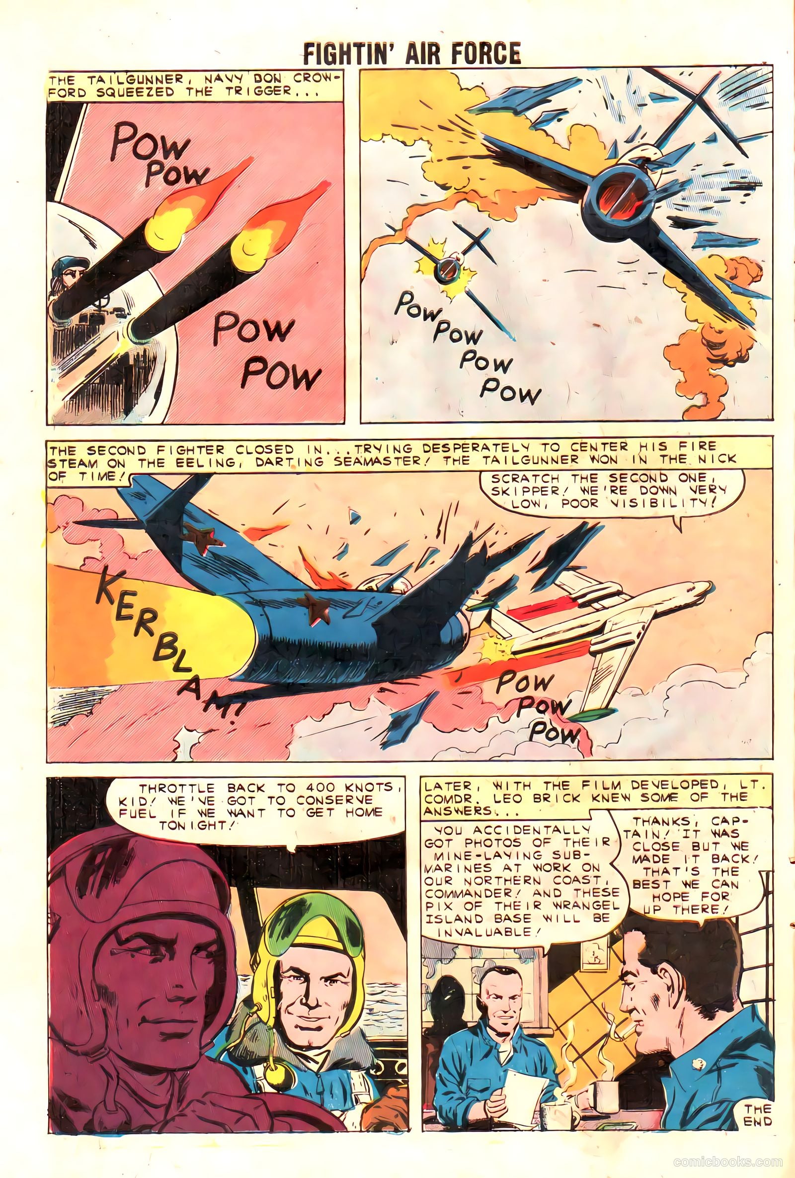 Fightin' Air Force #28 — page 10 of 36