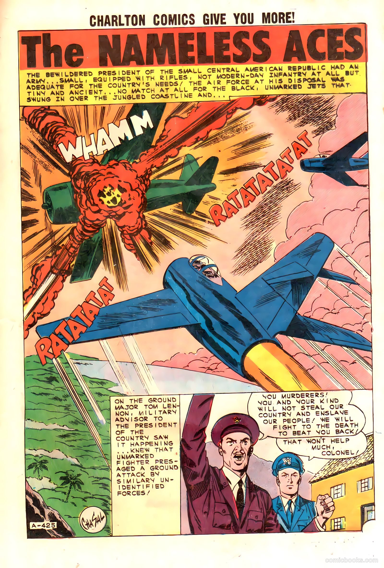 Fightin' Air Force #28 — page 13 of 36