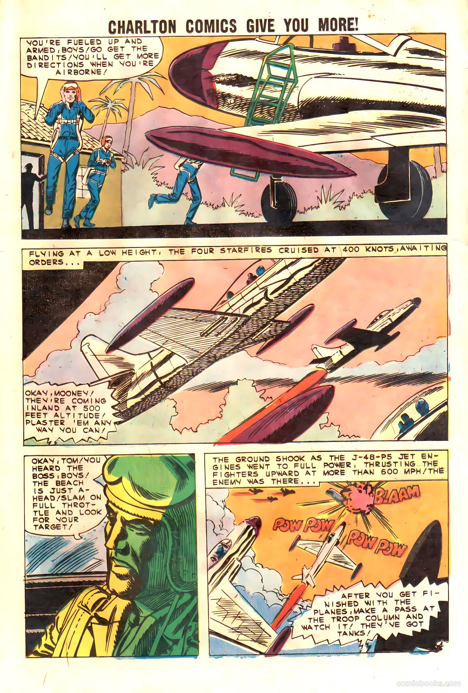 Fightin' Air Force #28 — page 17 of 36