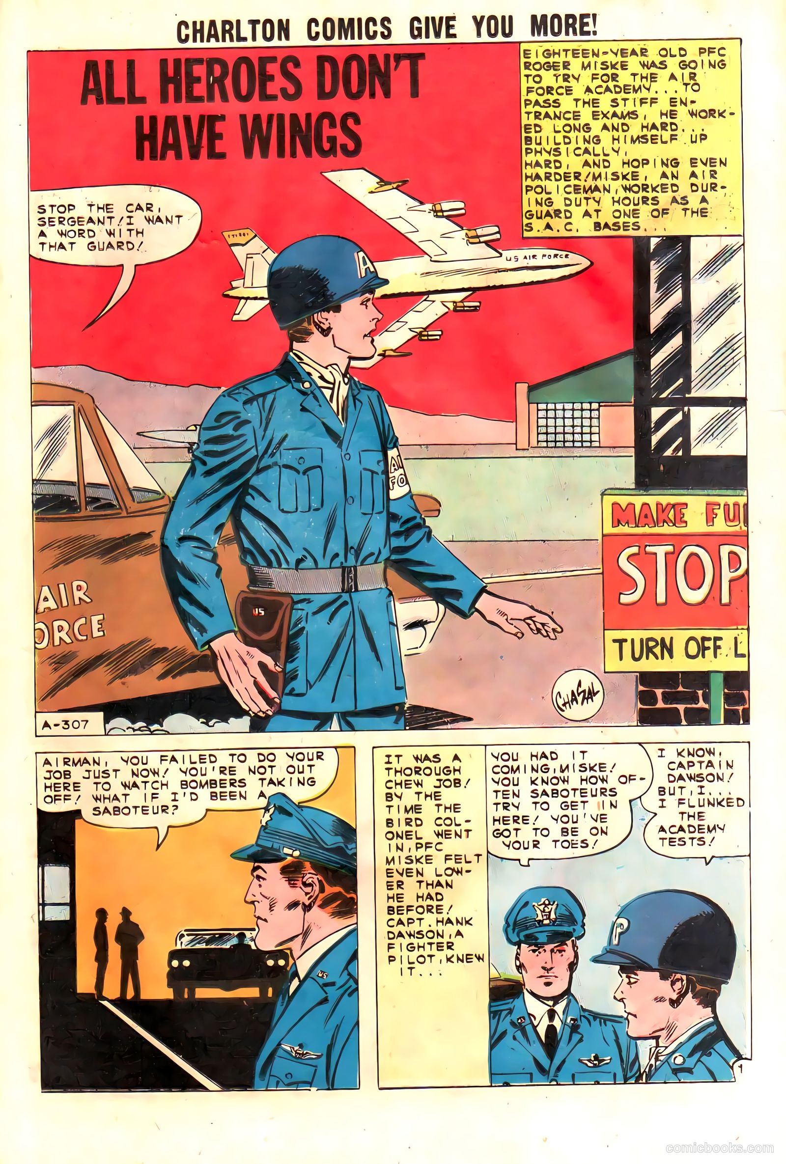 Fightin' Air Force #28 — page 19 of 36