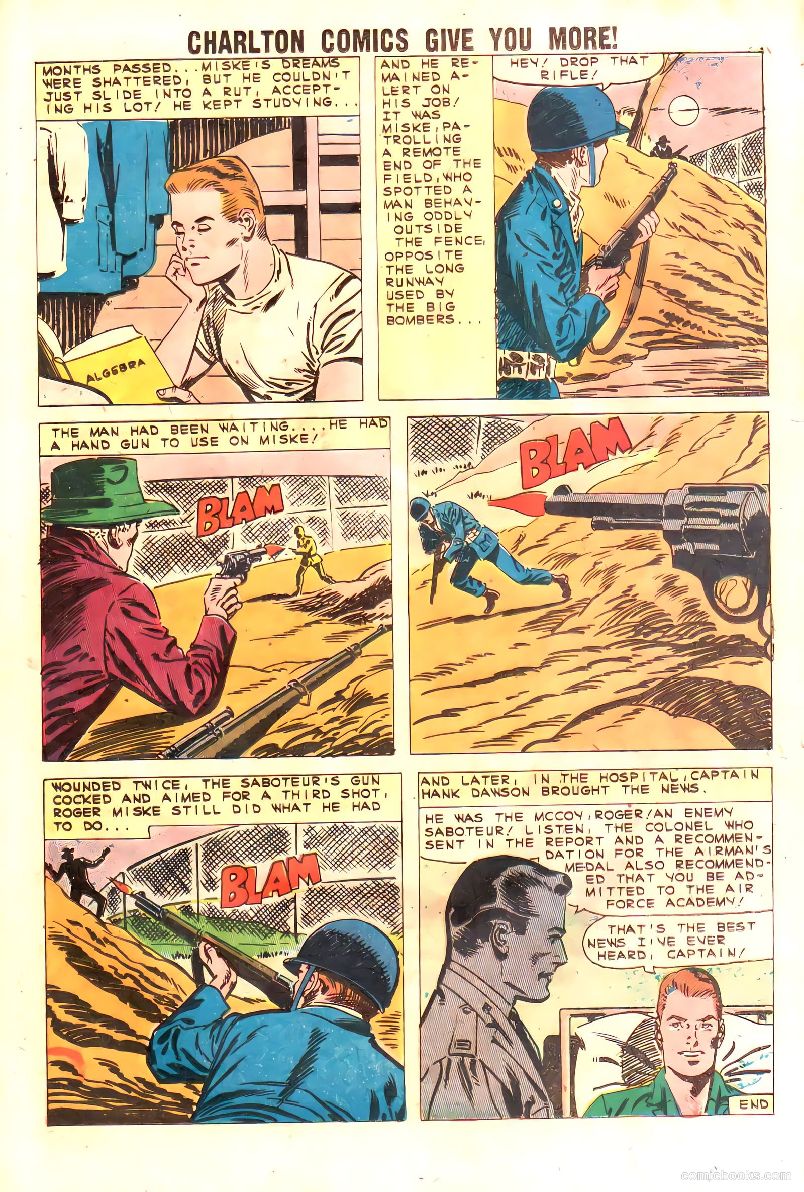 Fightin' Air Force #28 — page 21 of 36