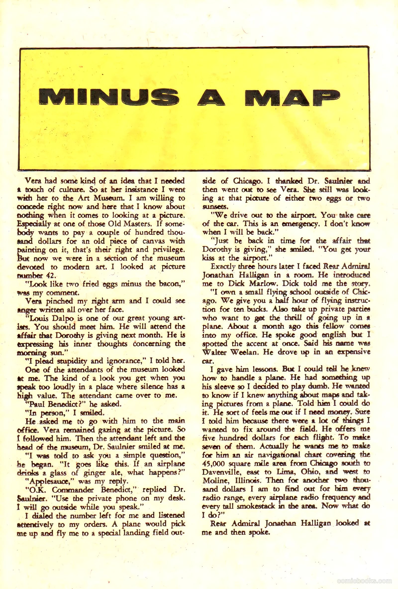 Fightin' Air Force #28 — page 23 of 36