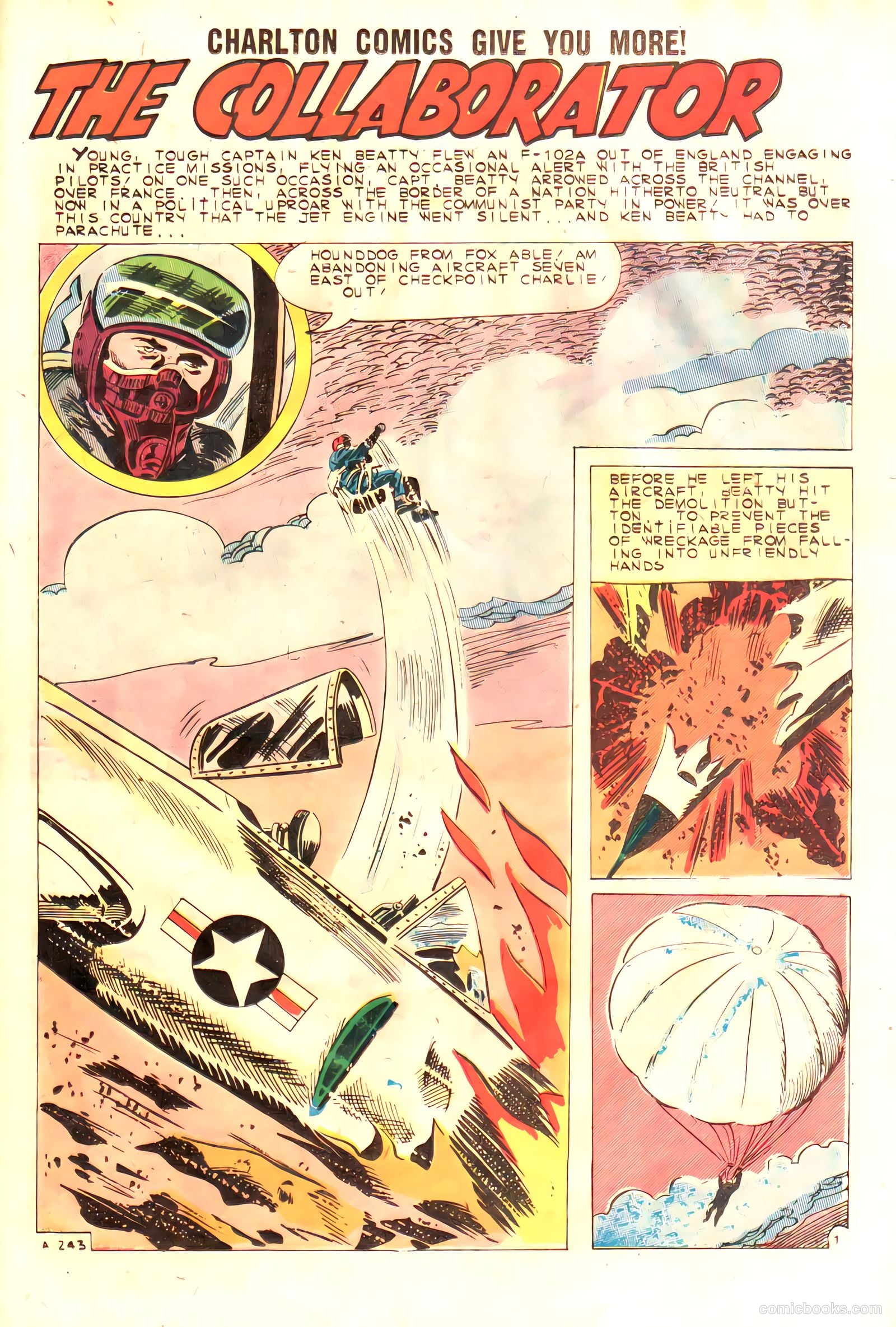 Fightin' Air Force #28 — page 25 of 36