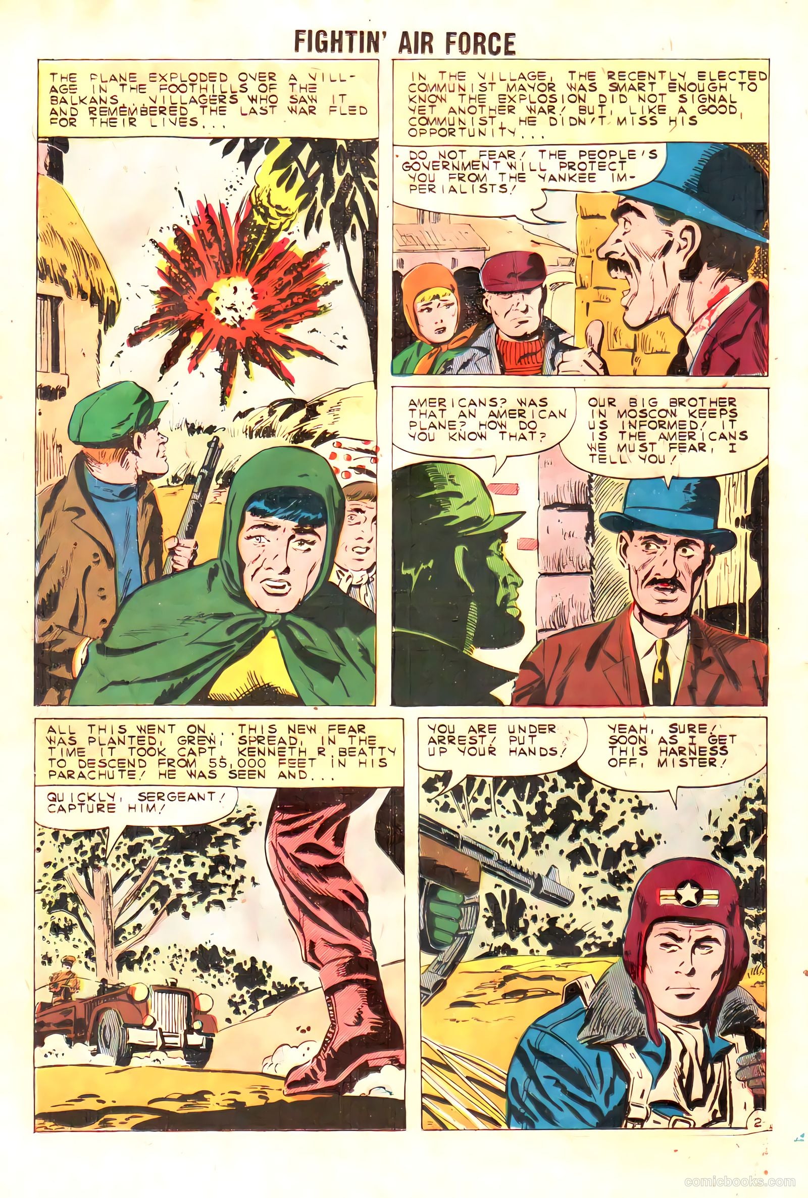 Fightin' Air Force #28 — page 26 of 36