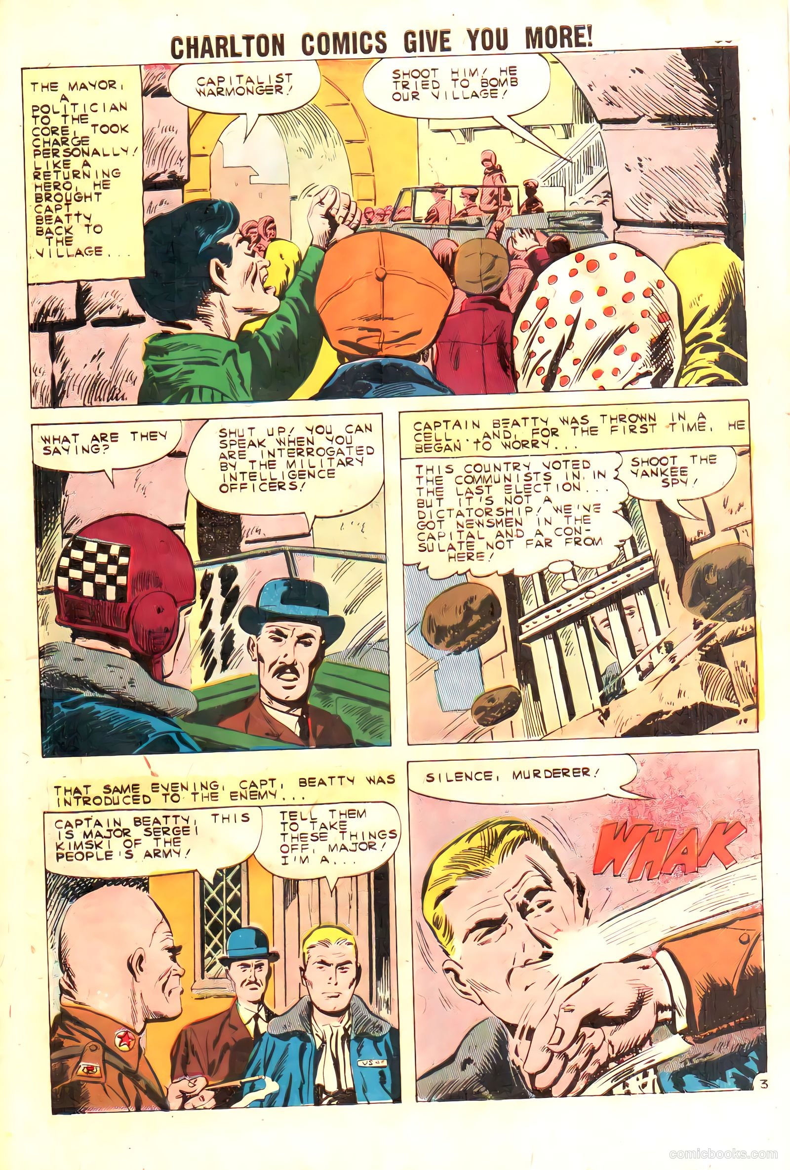 Fightin' Air Force #28 — page 27 of 36