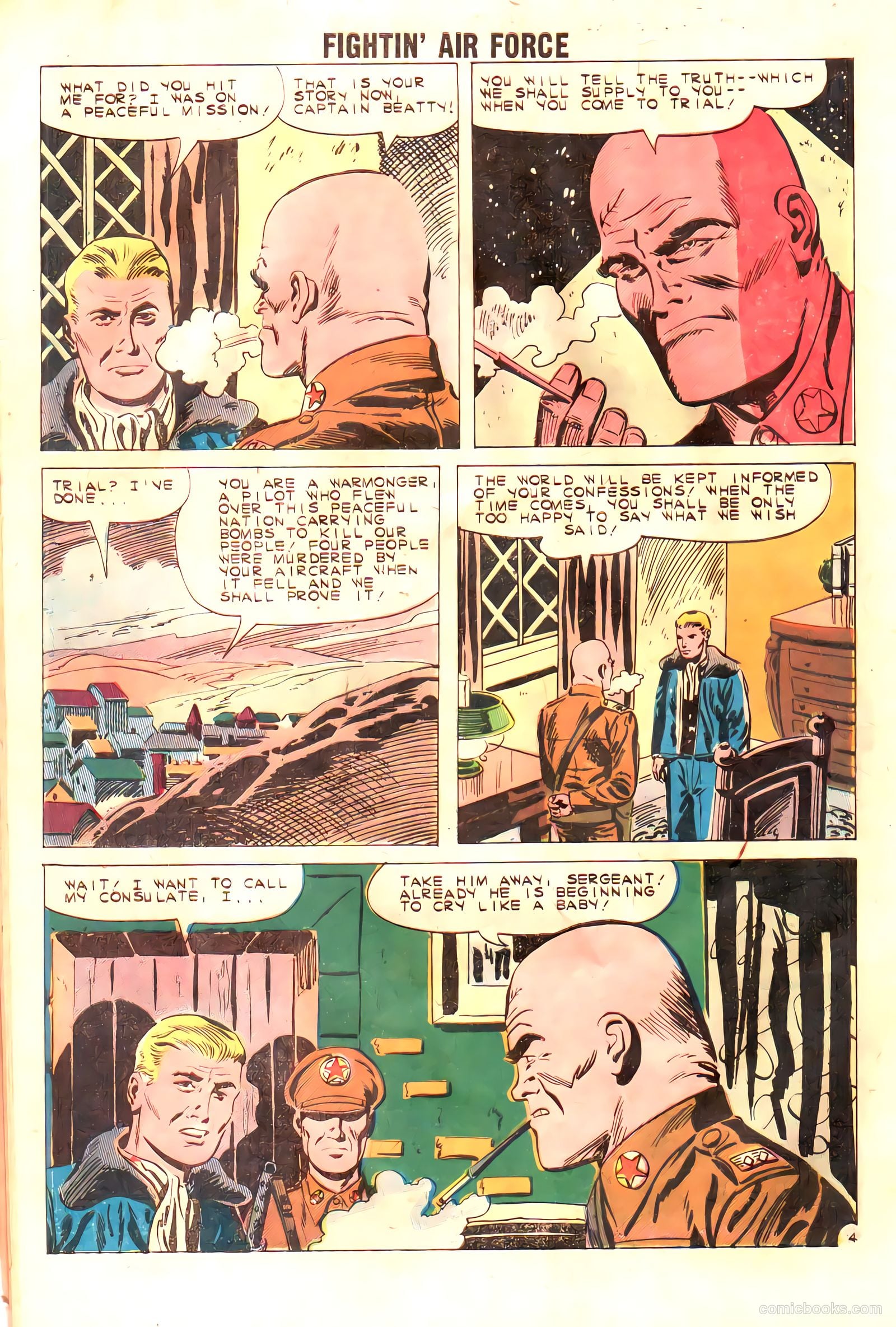 Fightin' Air Force #28 — page 28 of 36