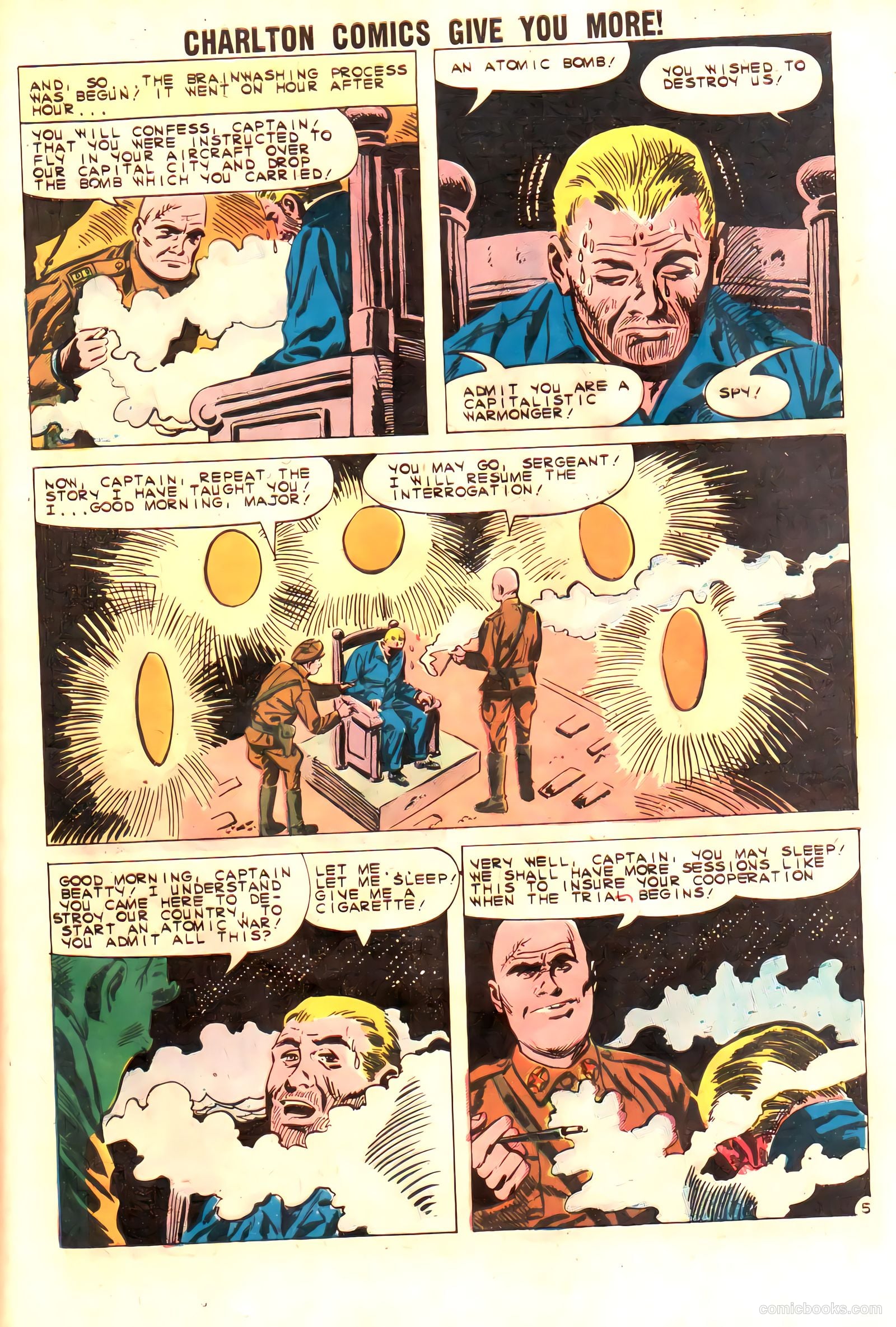 Fightin' Air Force #28 — page 29 of 36