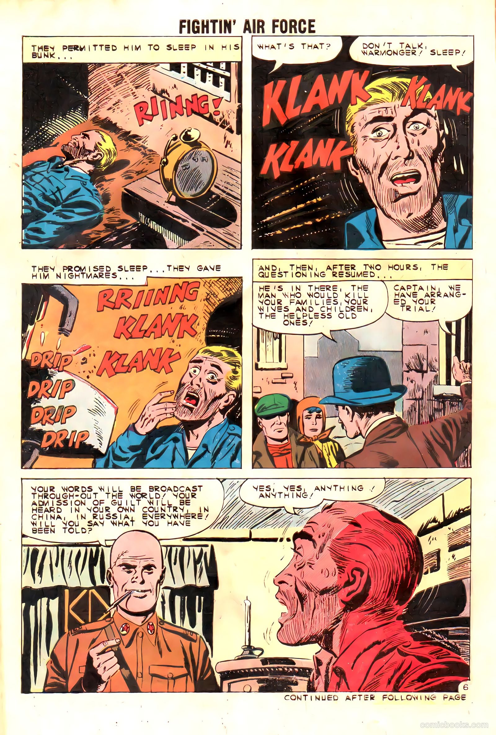 Fightin' Air Force #28 — page 30 of 36
