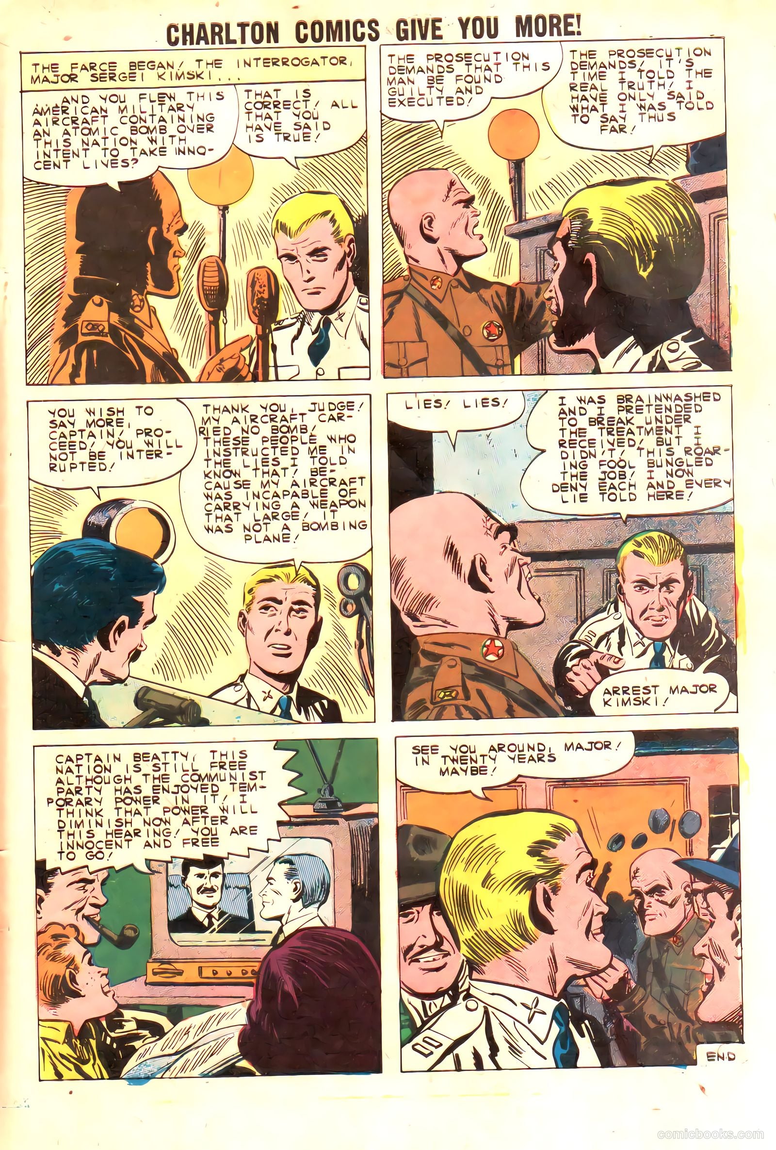 Fightin' Air Force #28 — page 33 of 36