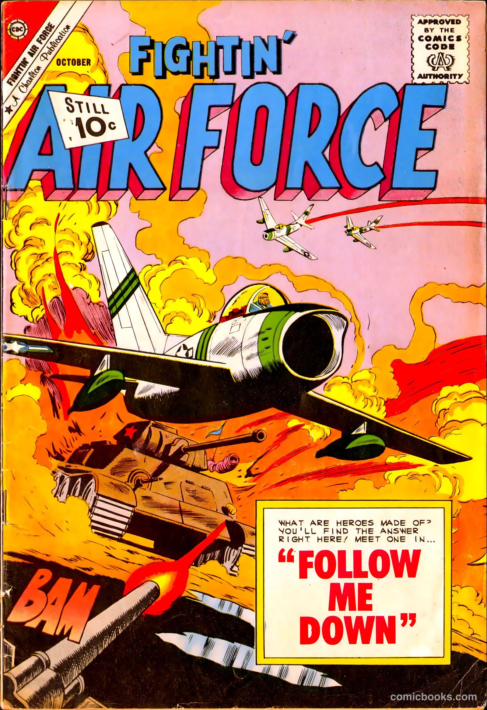 Fightin' Air Force #29 — page 1 of 36