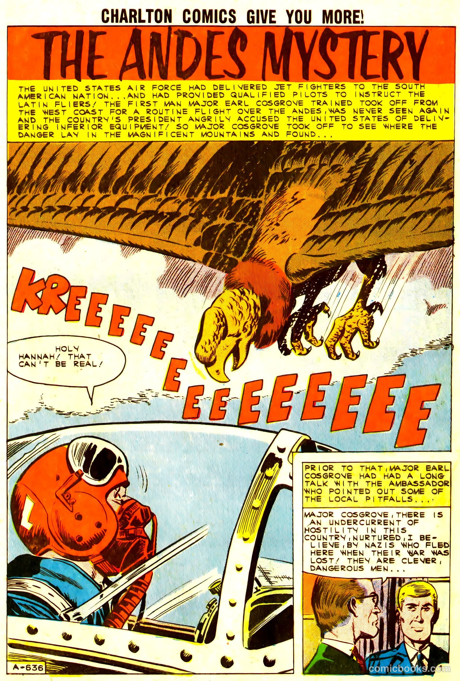 Fightin' Air Force #29 — page 3 of 36