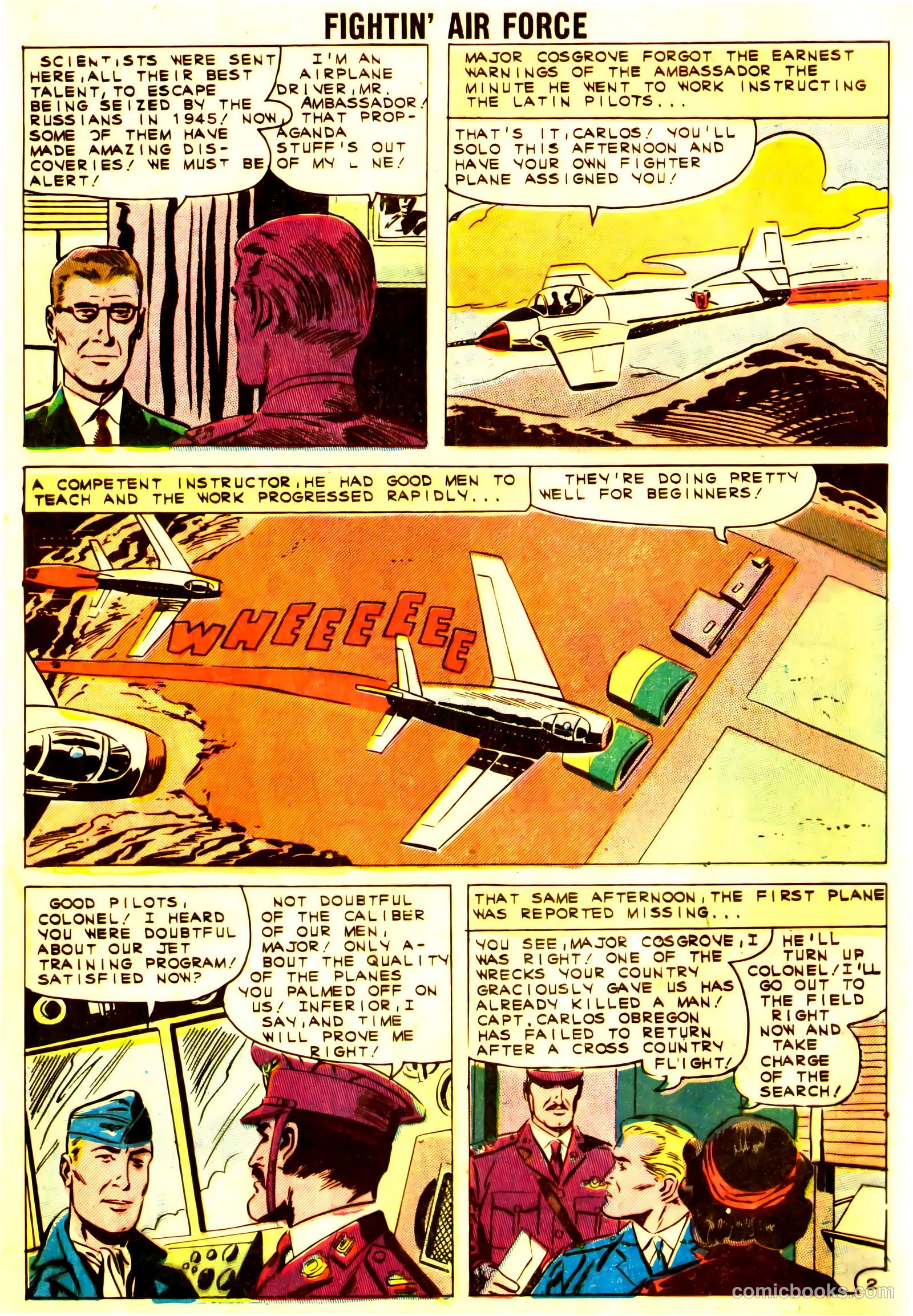 Fightin' Air Force #29 — page 4 of 36