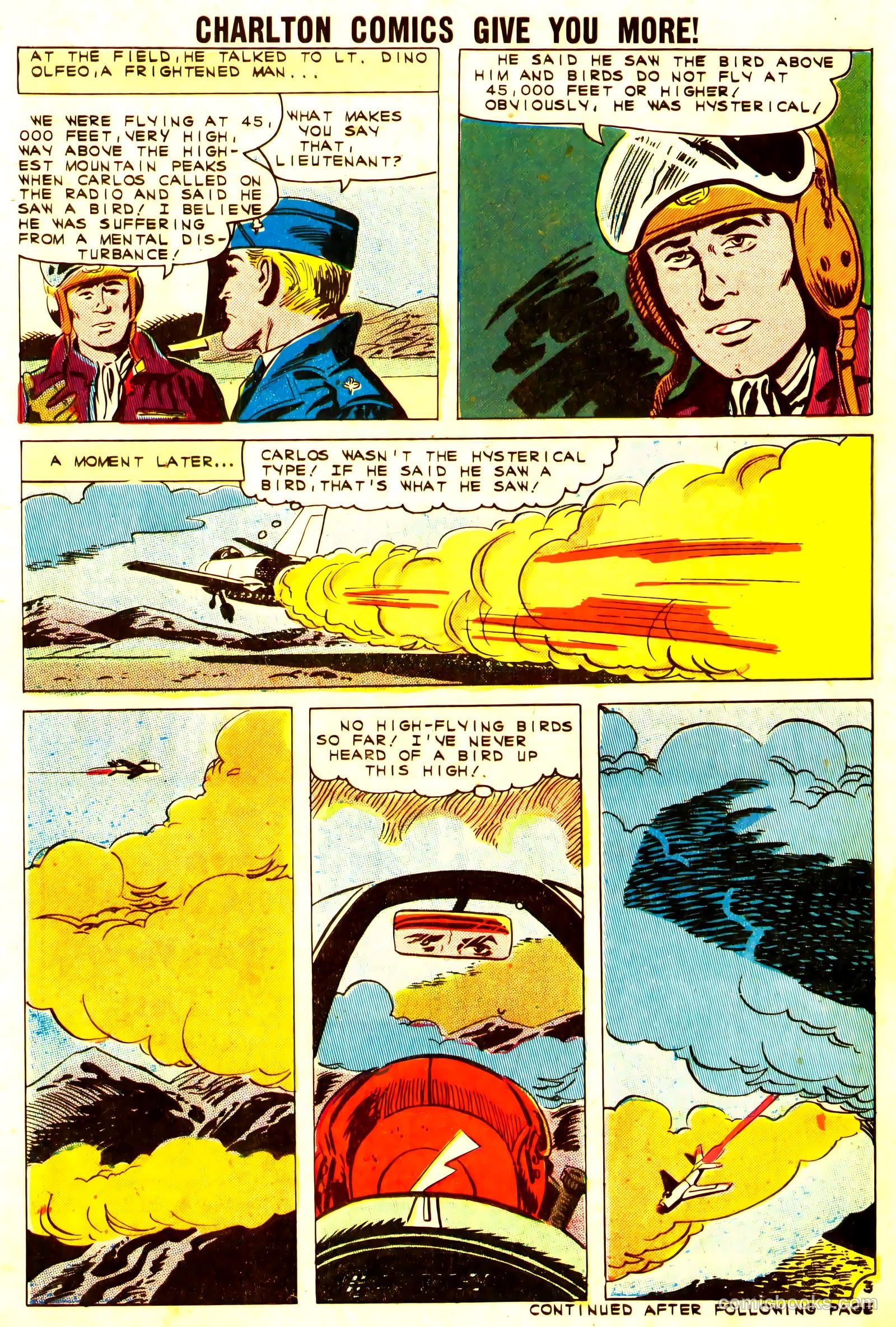 Fightin' Air Force #29 — page 5 of 36