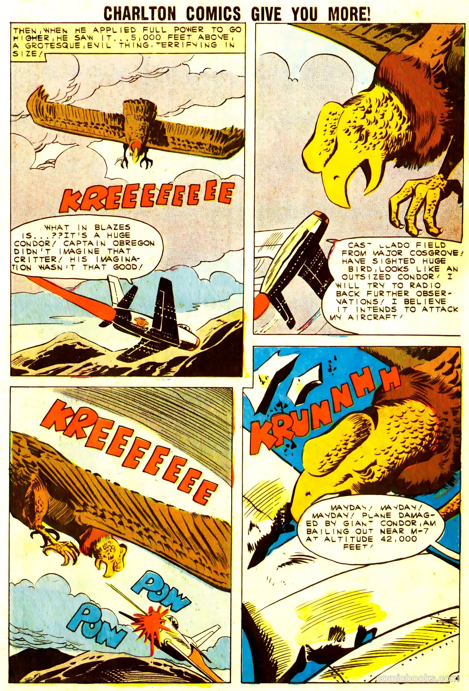 Fightin' Air Force #29 — page 7 of 36