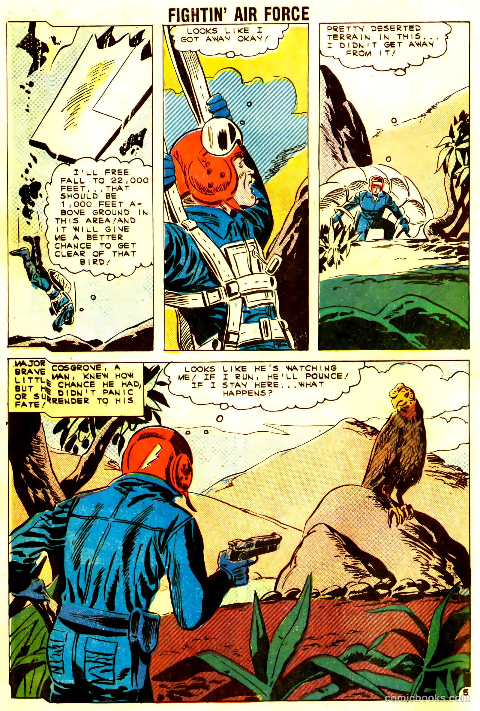 Fightin' Air Force #29 — page 8 of 36