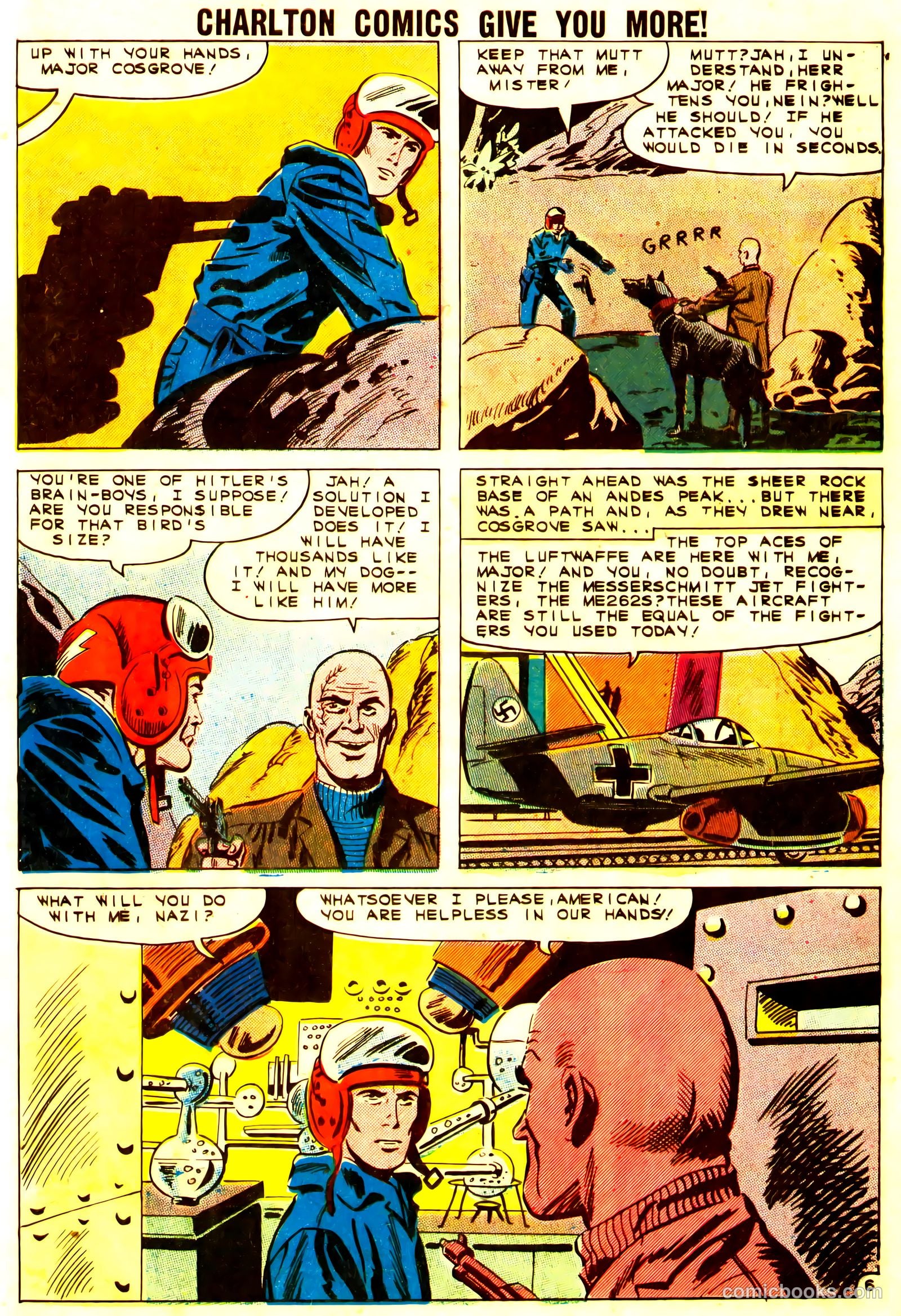 Fightin' Air Force #29 — page 9 of 36