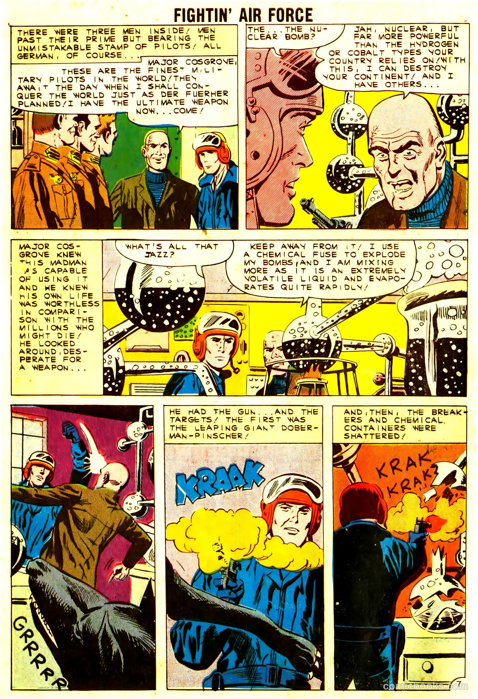 Fightin' Air Force #29 — page 10 of 36
