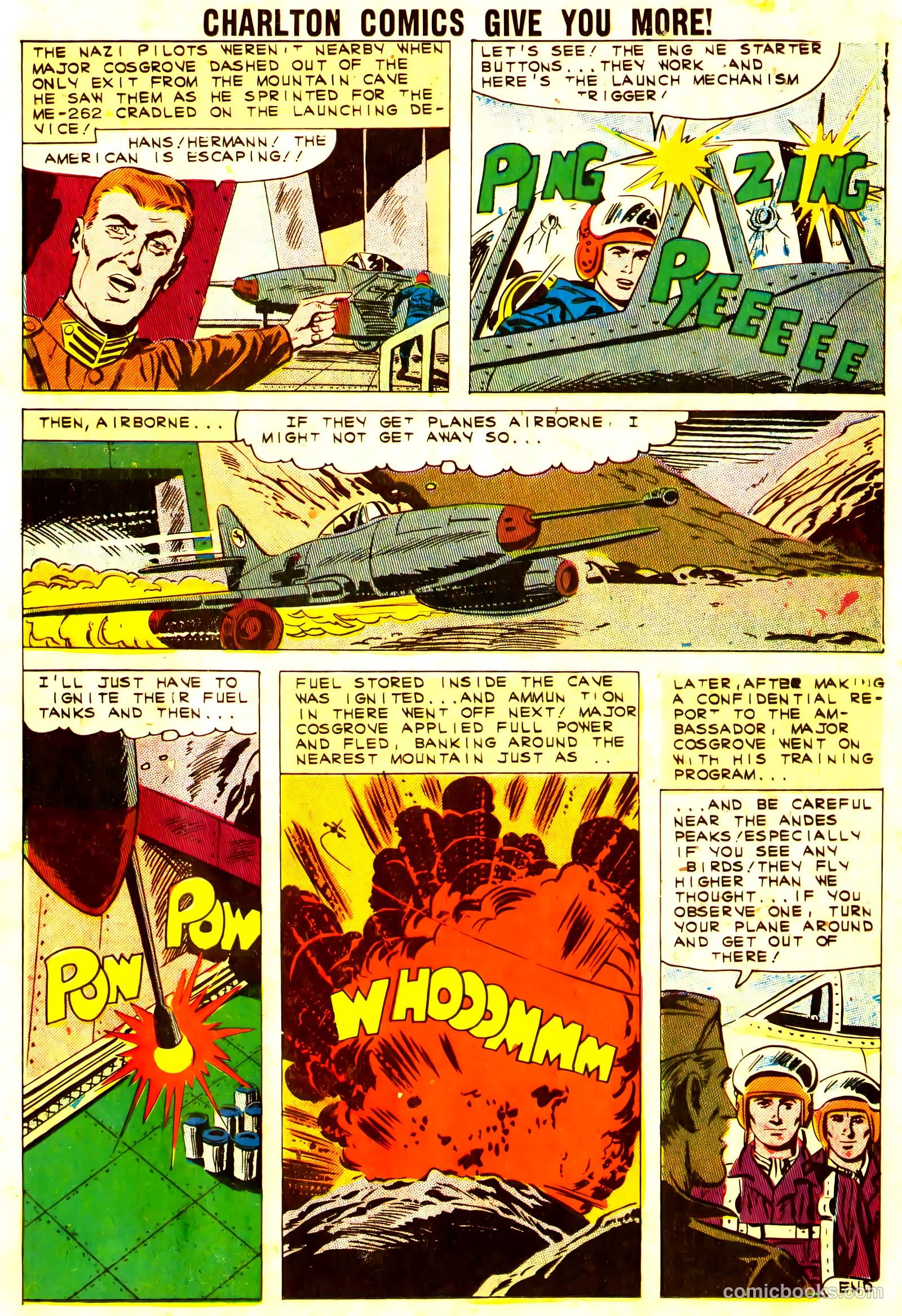 Fightin' Air Force #29 — page 11 of 36