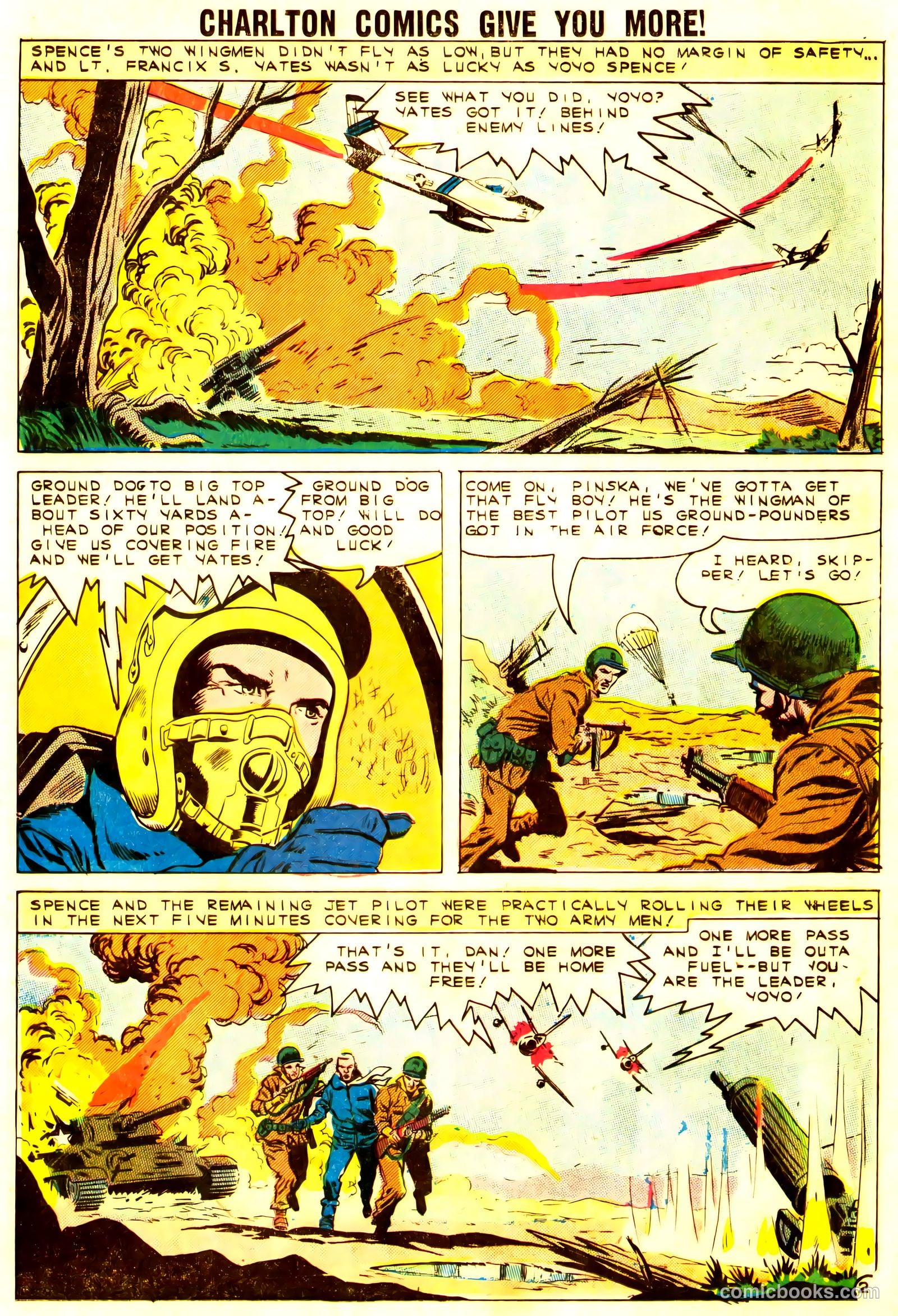 Fightin' Air Force #29 — page 13 of 36