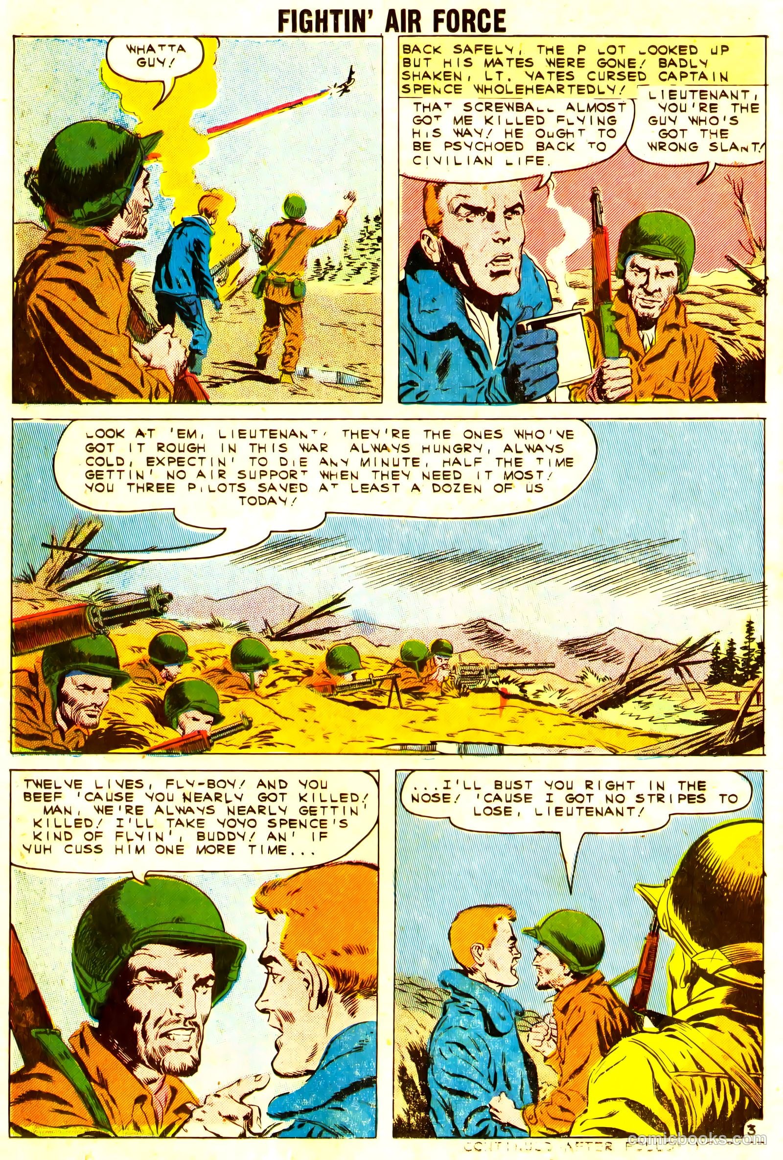 Fightin' Air Force #29 — page 14 of 36