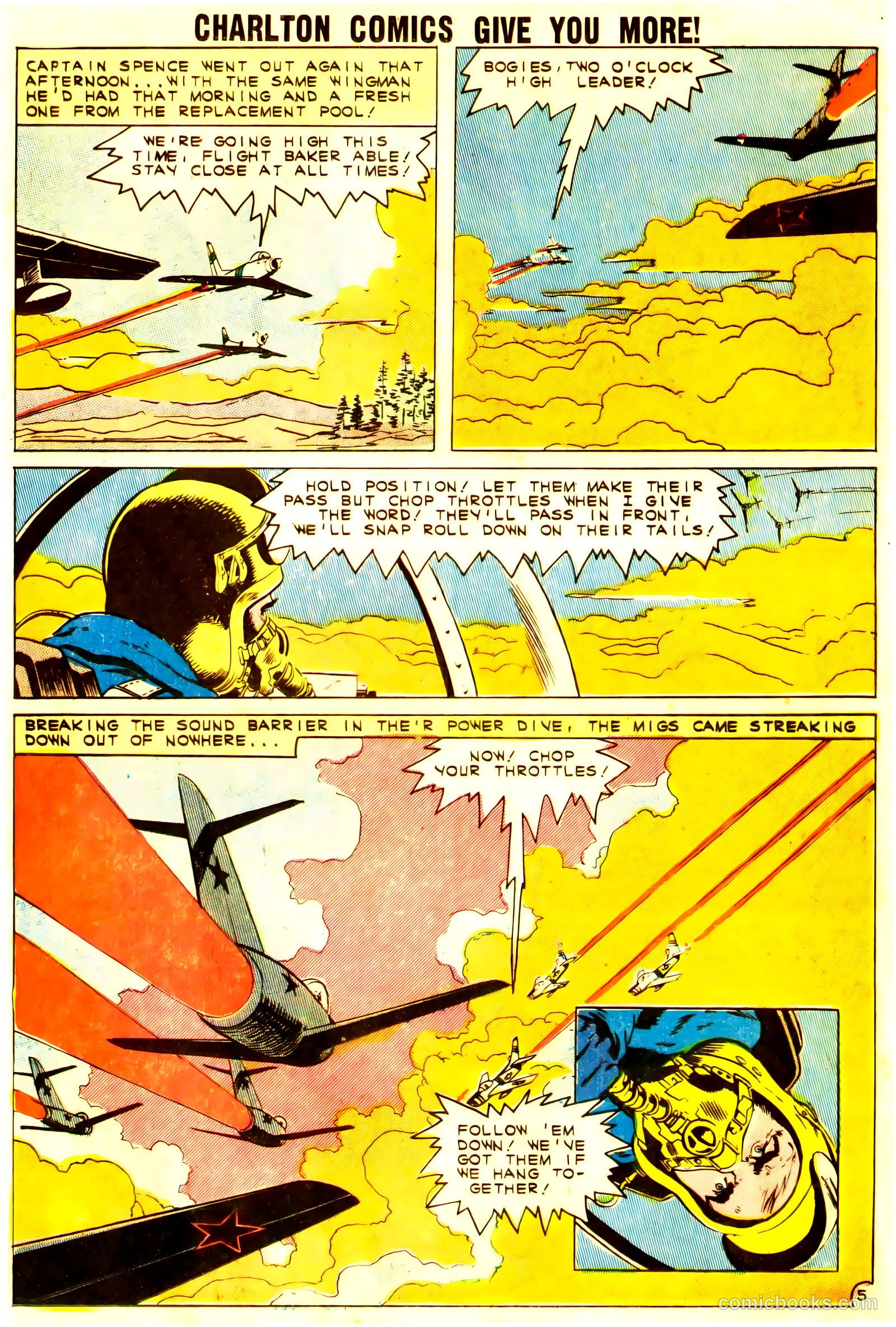 Fightin' Air Force #29 — page 17 of 36