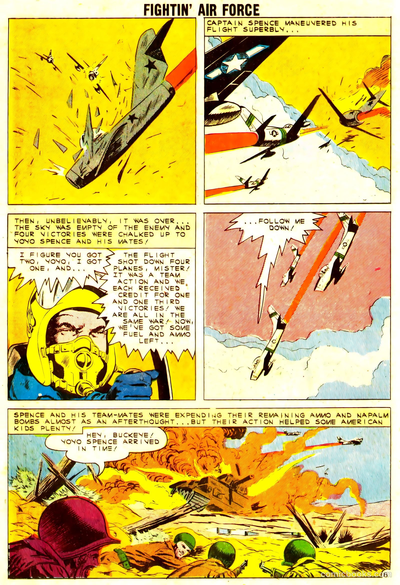 Fightin' Air Force #29 — page 18 of 36