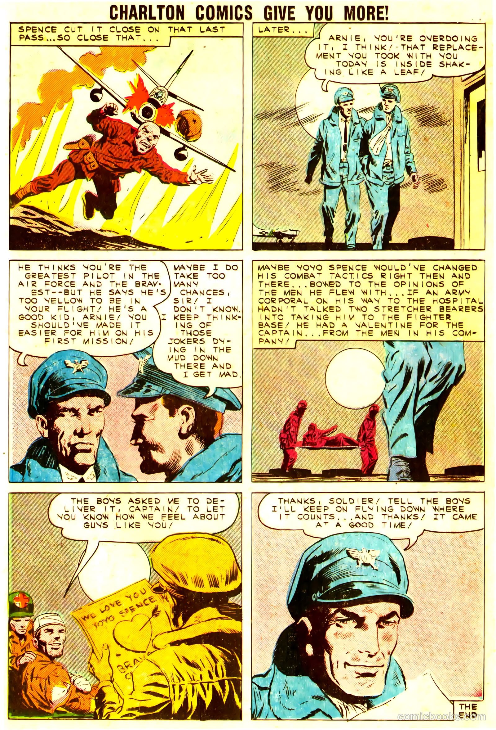 Fightin' Air Force #29 — page 19 of 36