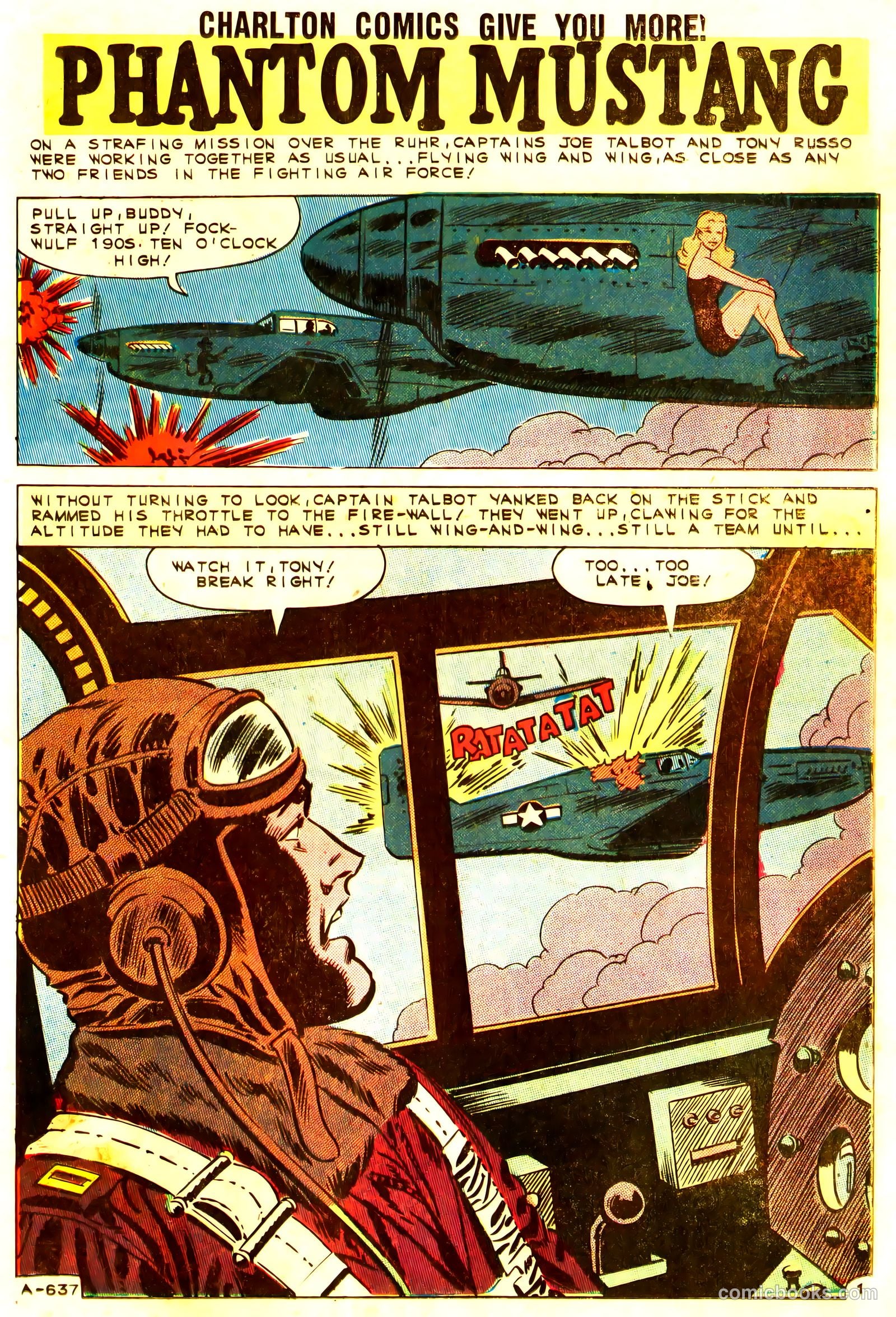 Fightin' Air Force #29 — page 25 of 36