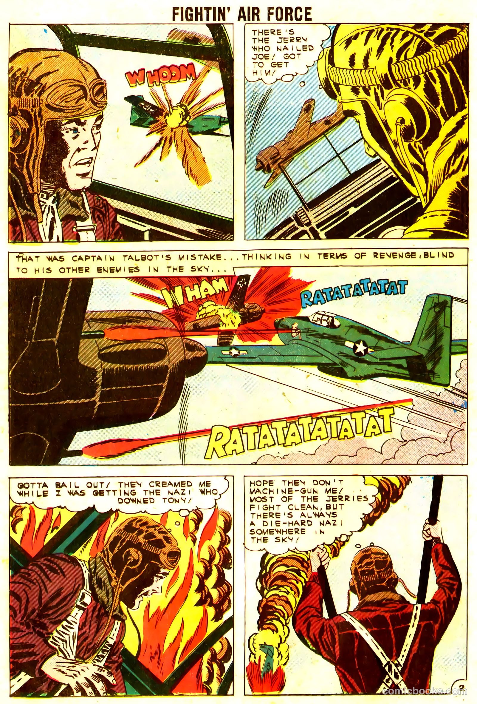 Fightin' Air Force #29 — page 26 of 36