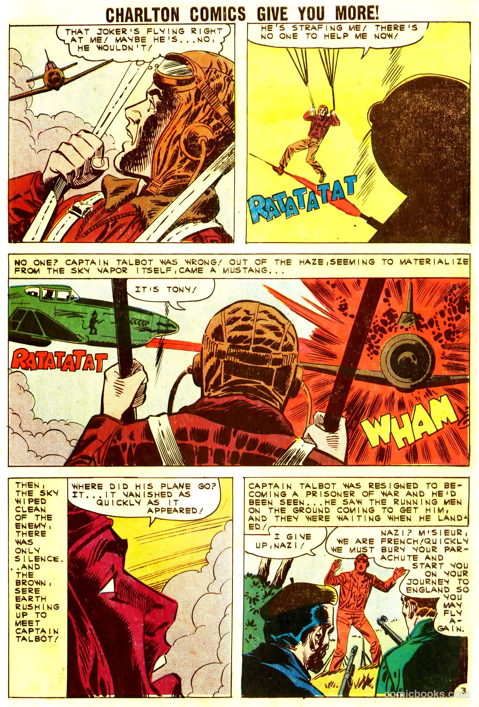 Fightin' Air Force #29 — page 27 of 36