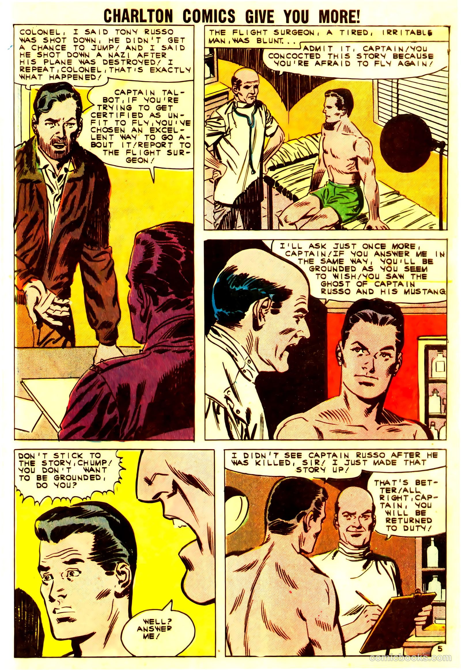 Fightin' Air Force #29 — page 29 of 36