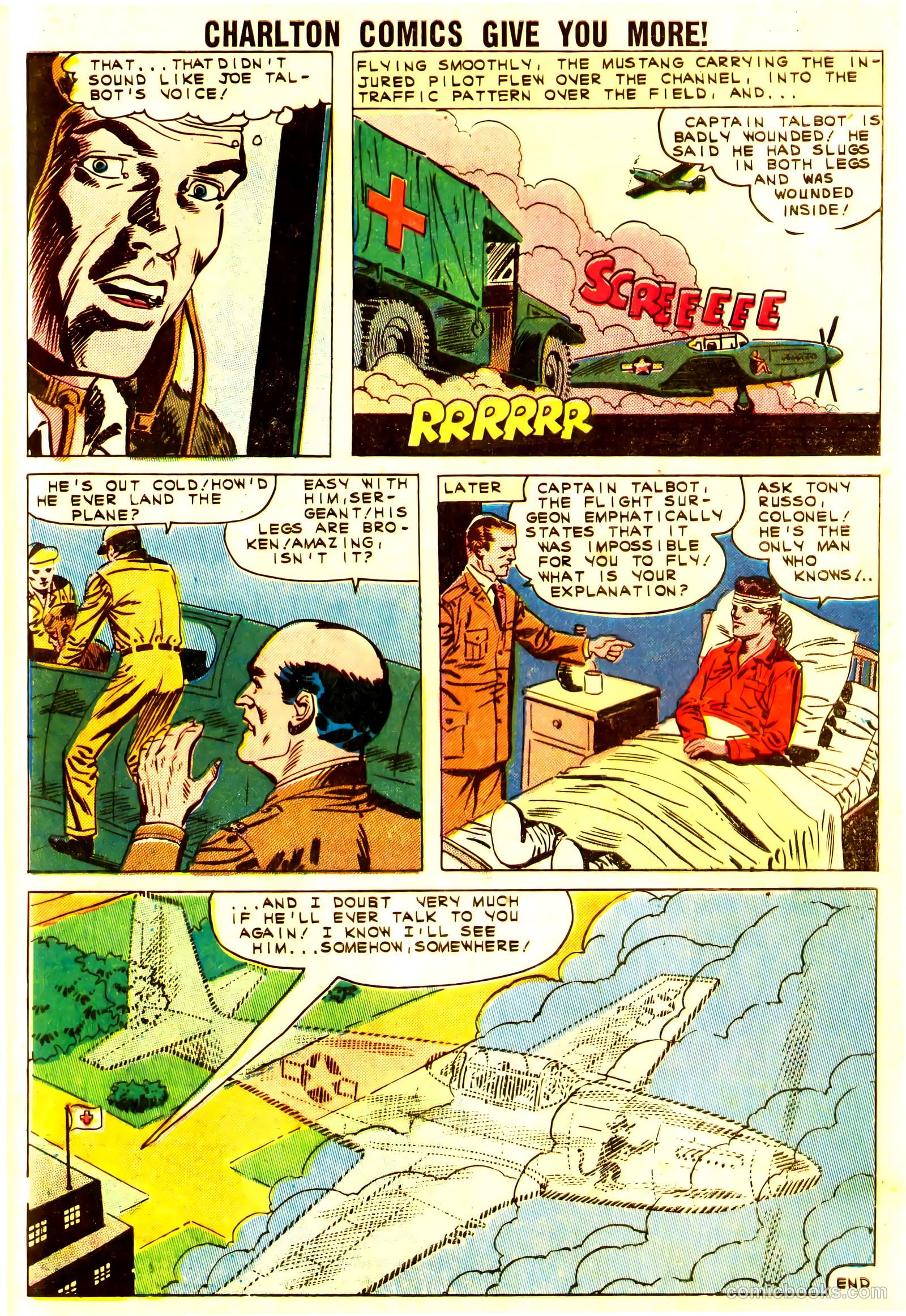 Fightin' Air Force #29 — page 33 of 36