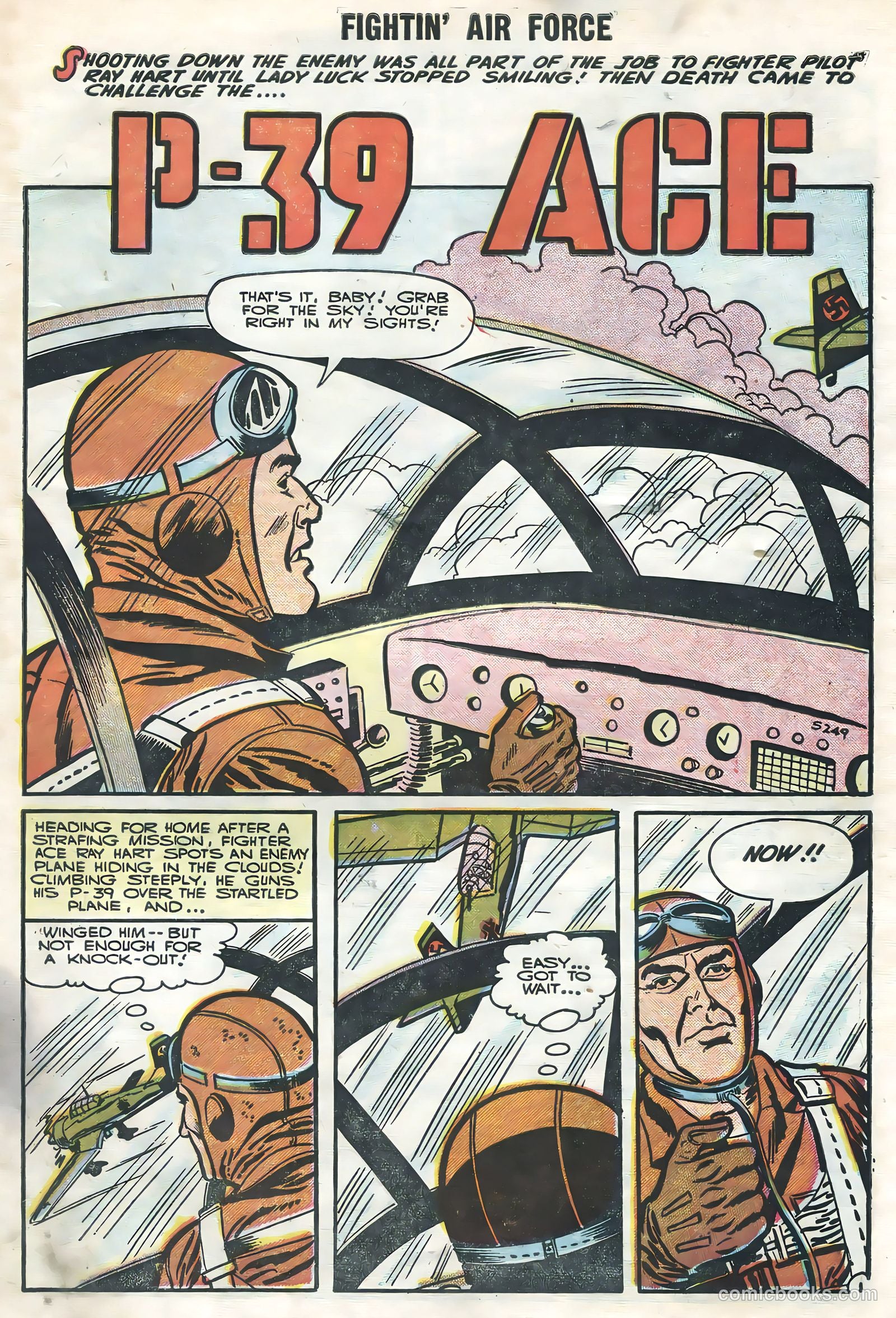Fightin' Air Force #3 — page 3 of 36
