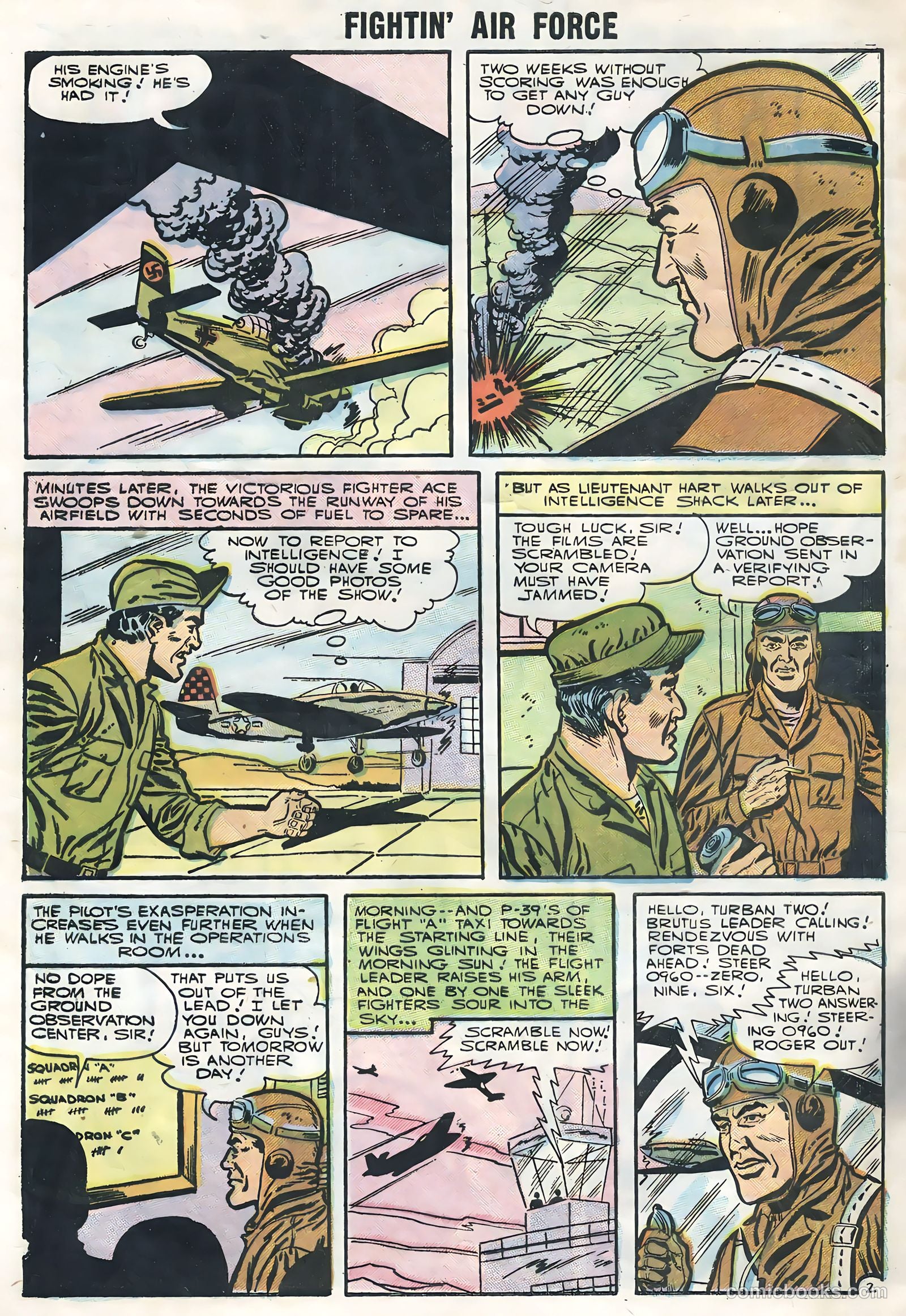 Fightin' Air Force #3 — page 4 of 36