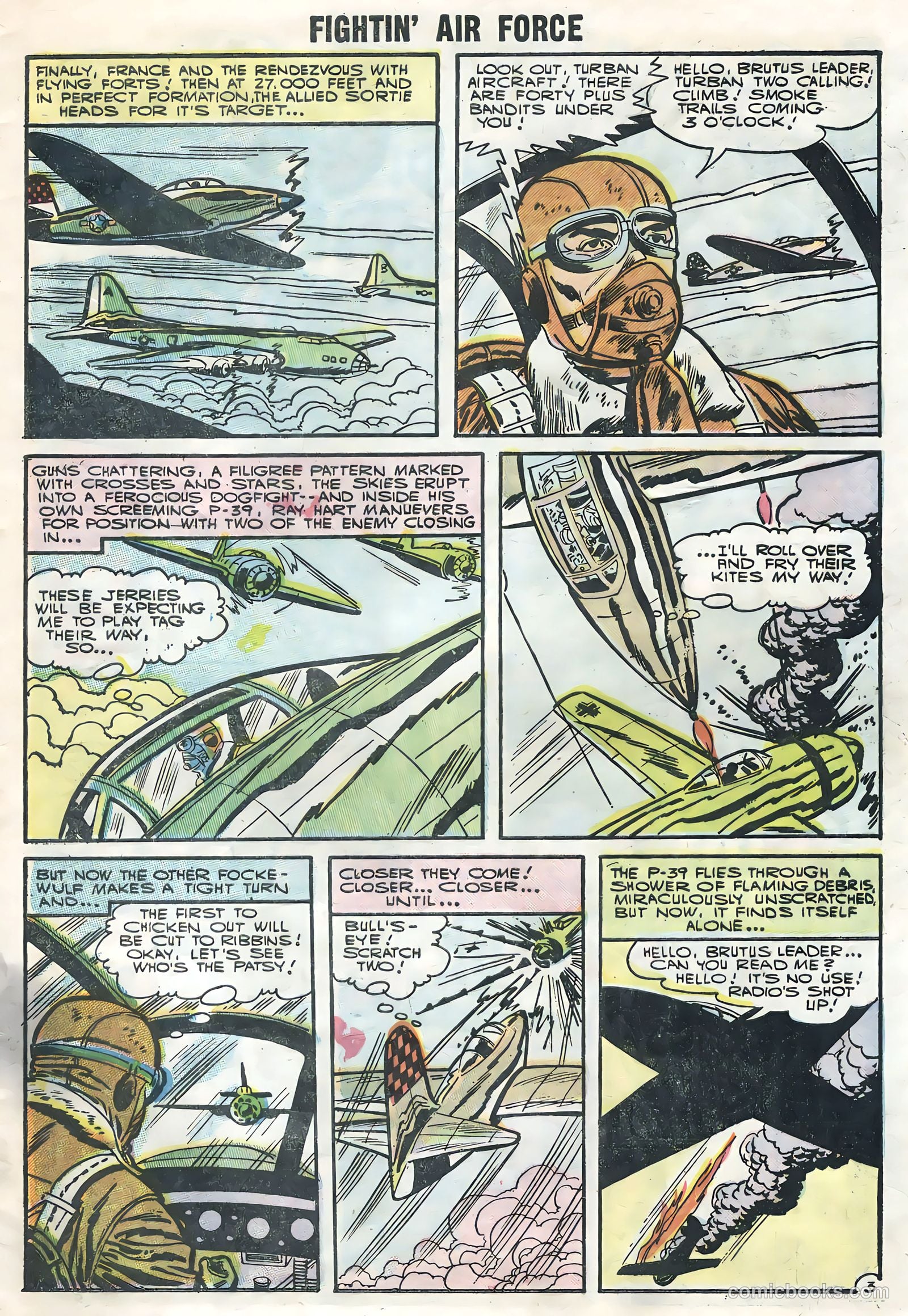 Fightin' Air Force #3 — page 5 of 36