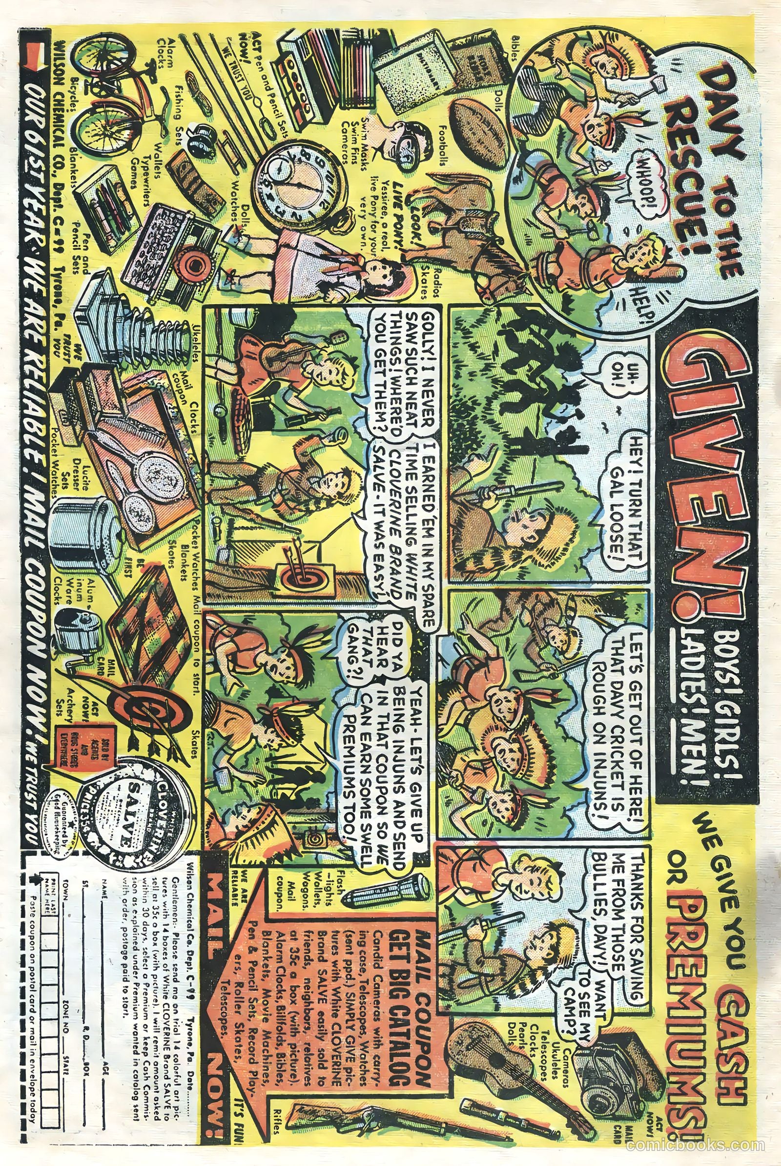 Fightin' Air Force #3 — page 6 of 36