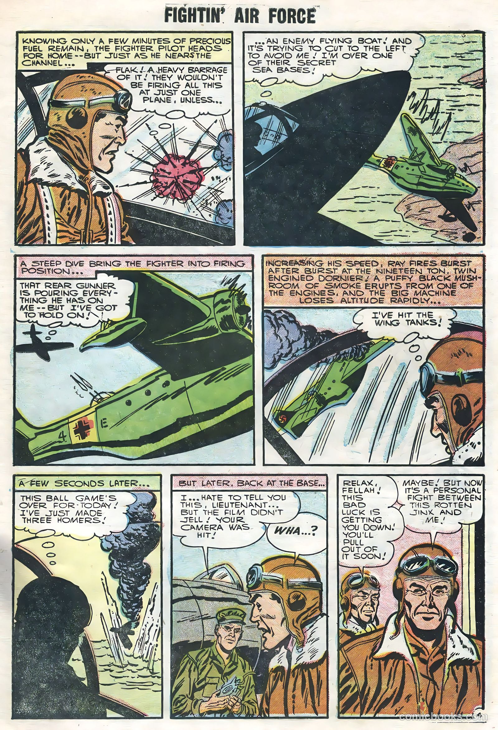 Fightin' Air Force #3 — page 7 of 36