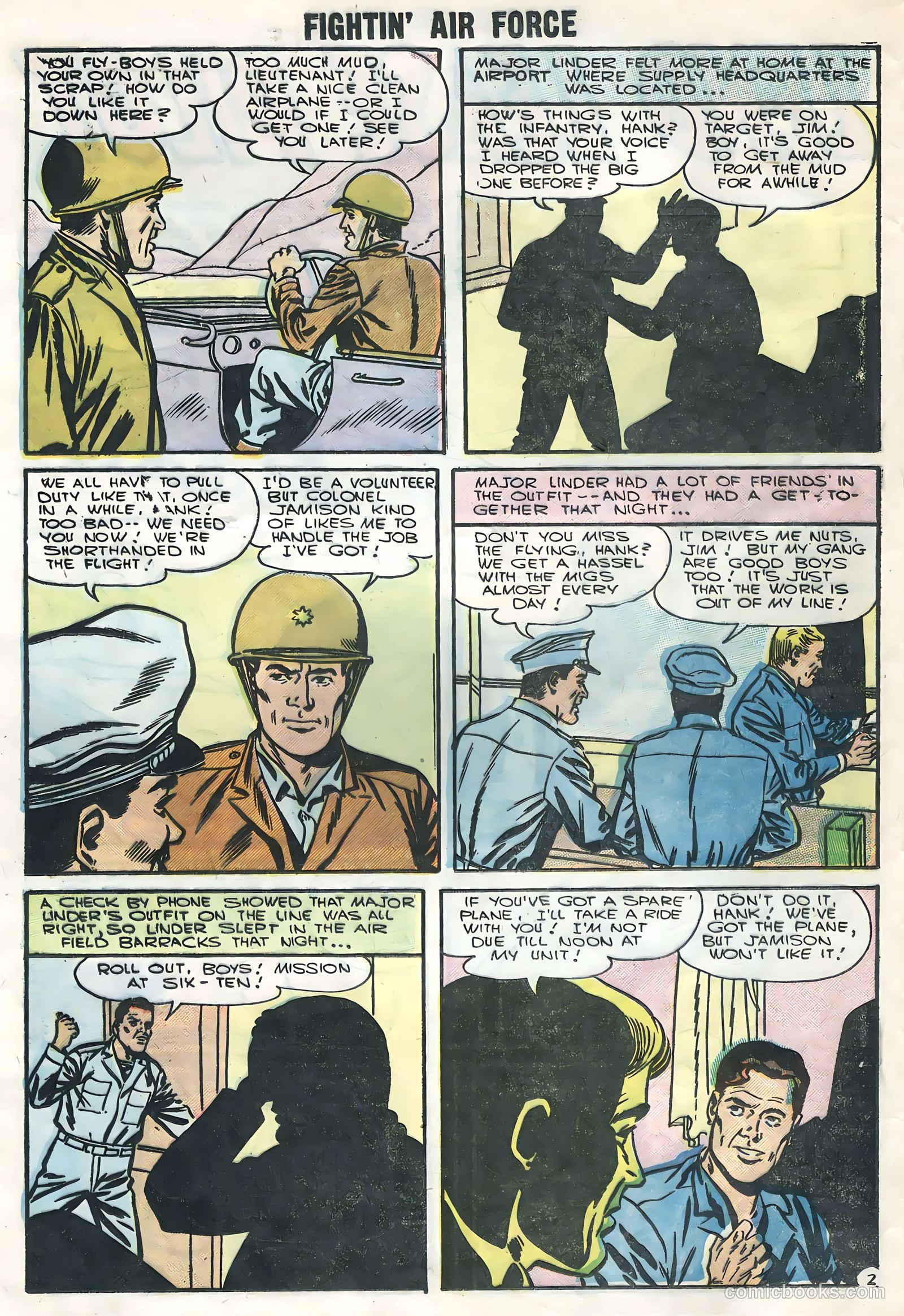 Fightin' Air Force #3 — page 12 of 36
