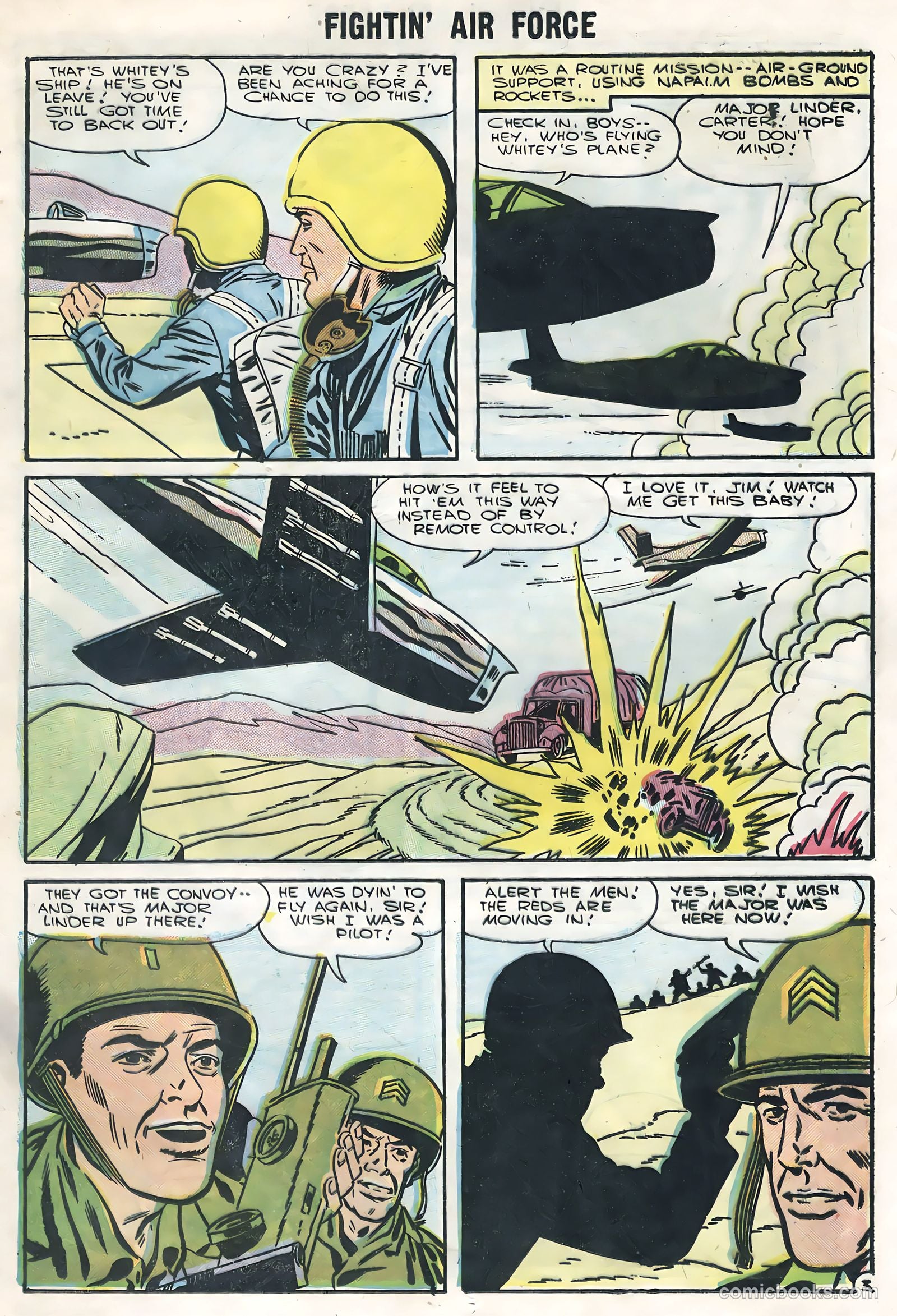 Fightin' Air Force #3 — page 13 of 36