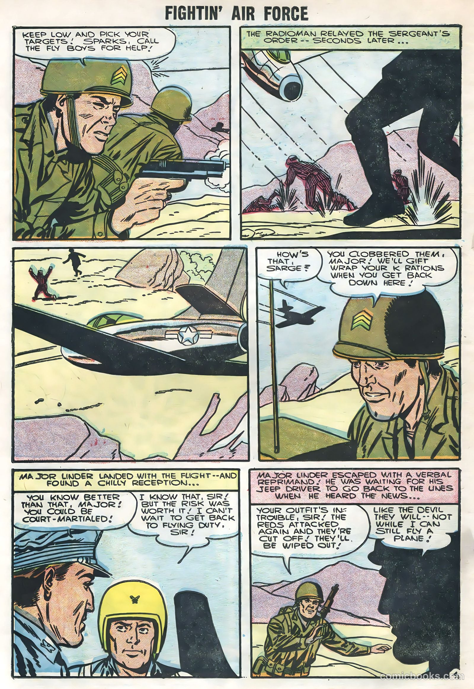 Fightin' Air Force #3 — page 14 of 36
