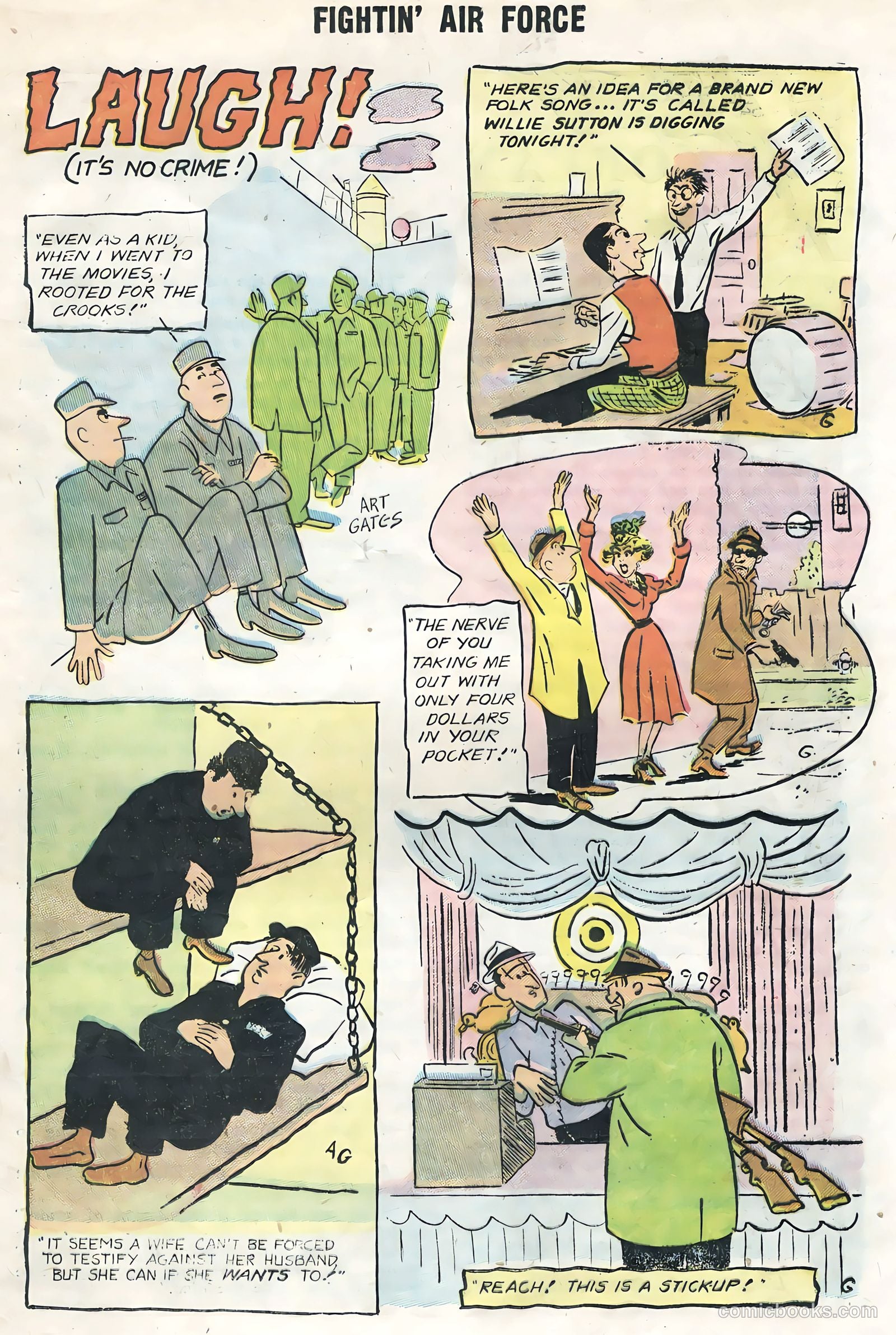 Fightin' Air Force #3 — page 17 of 36
