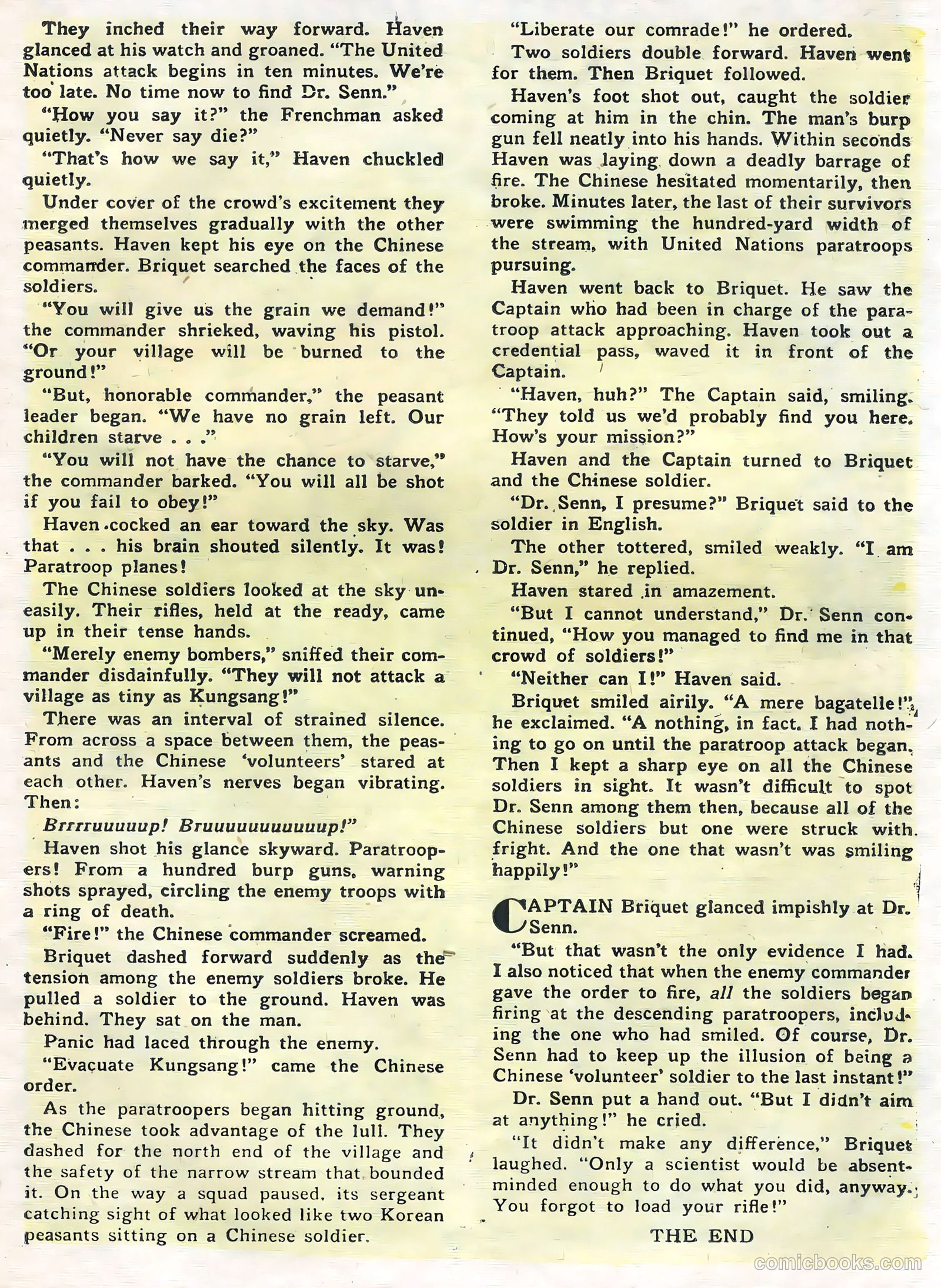 Fightin' Air Force #3 — page 19 of 36
