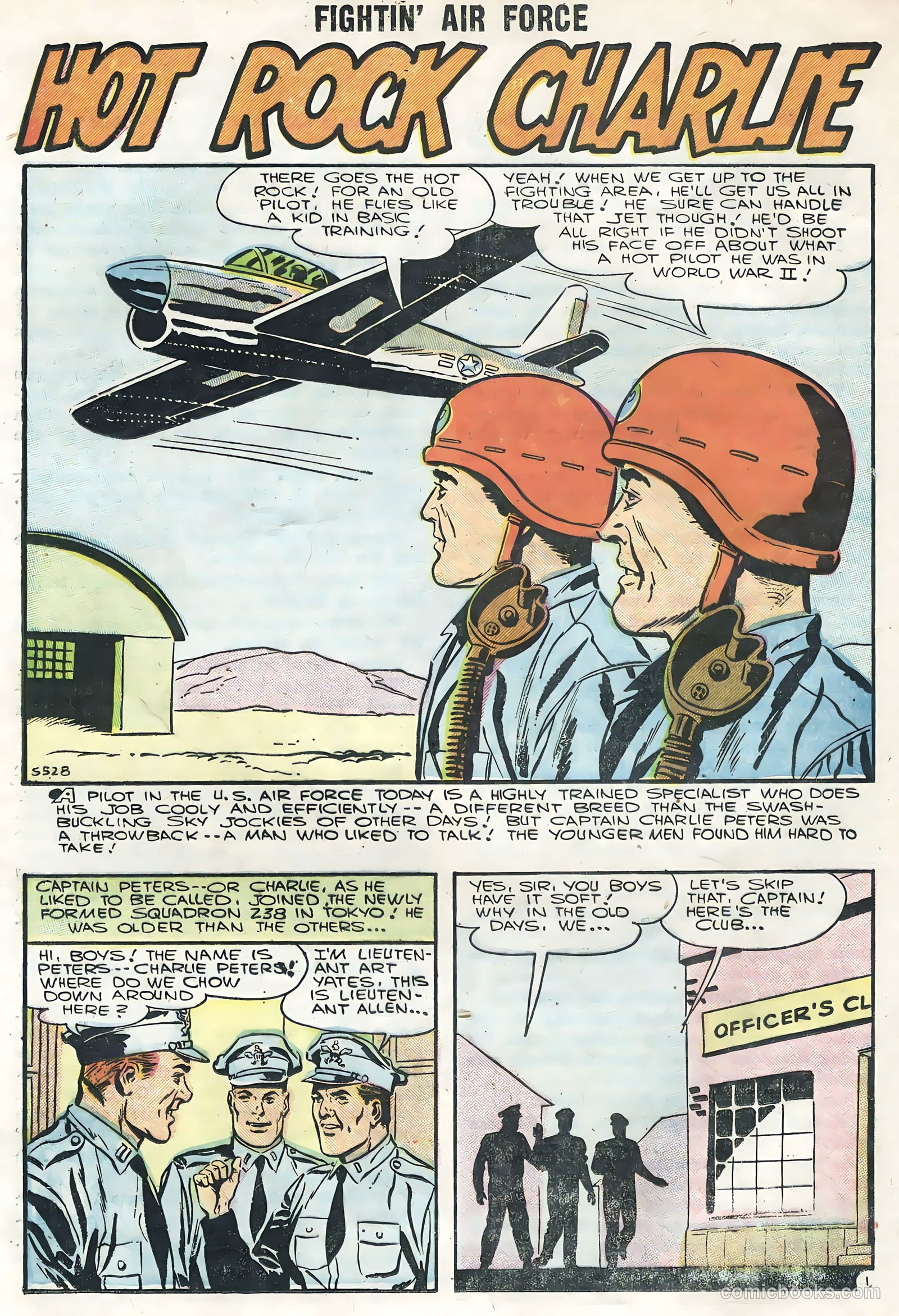 Fightin' Air Force #3 — page 20 of 36