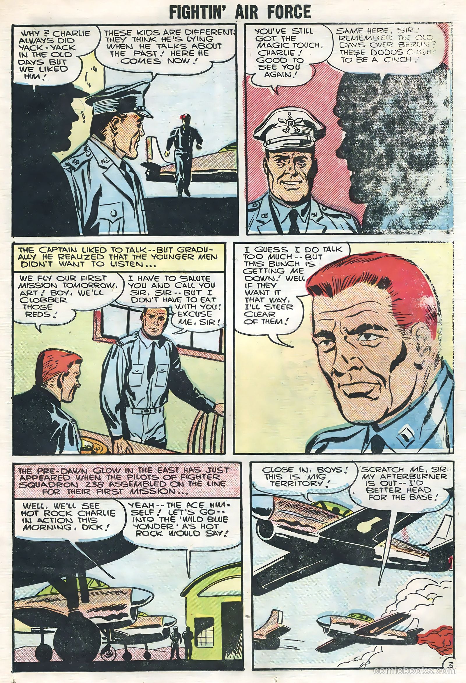 Fightin' Air Force #3 — page 23 of 36
