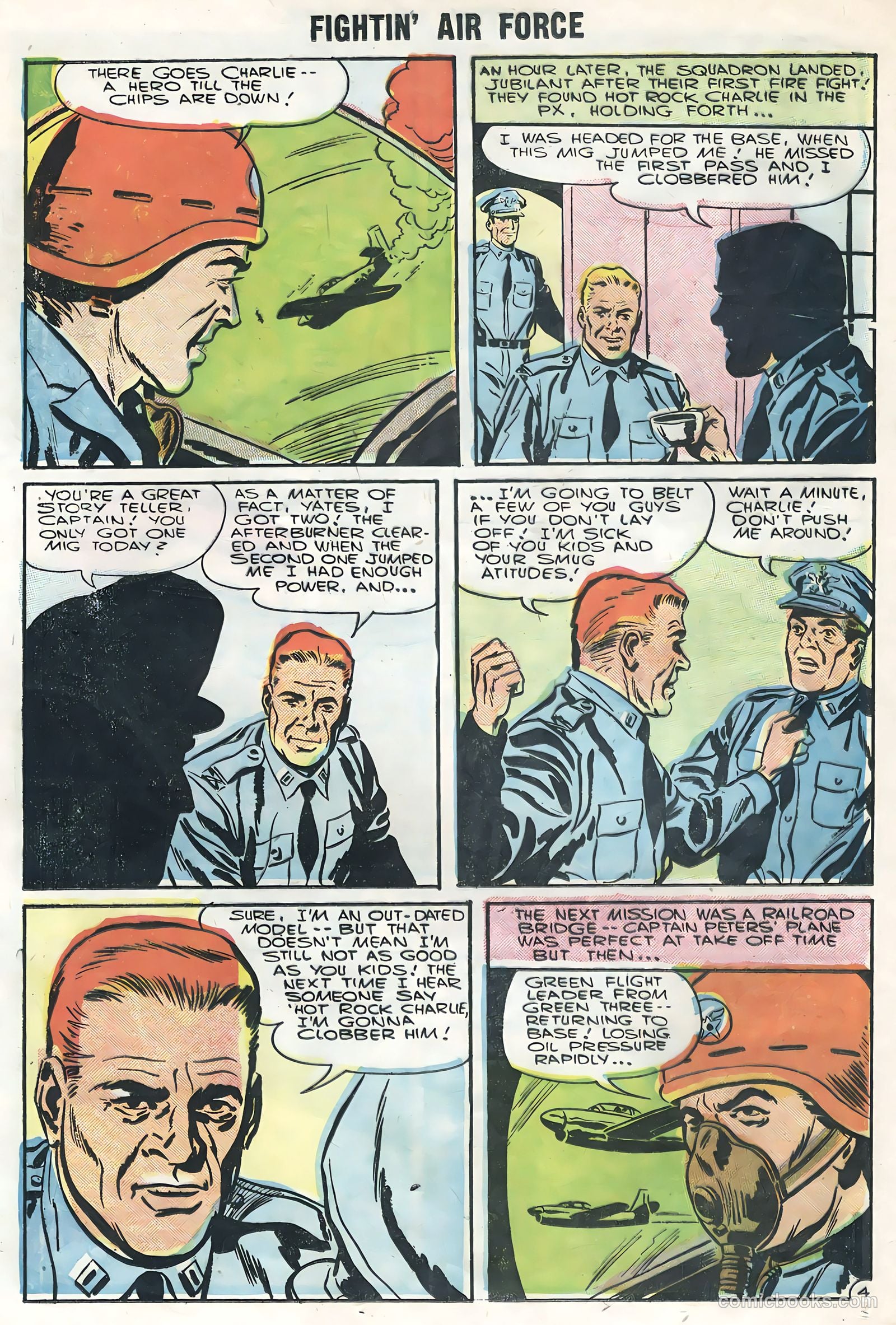 Fightin' Air Force #3 — page 24 of 36