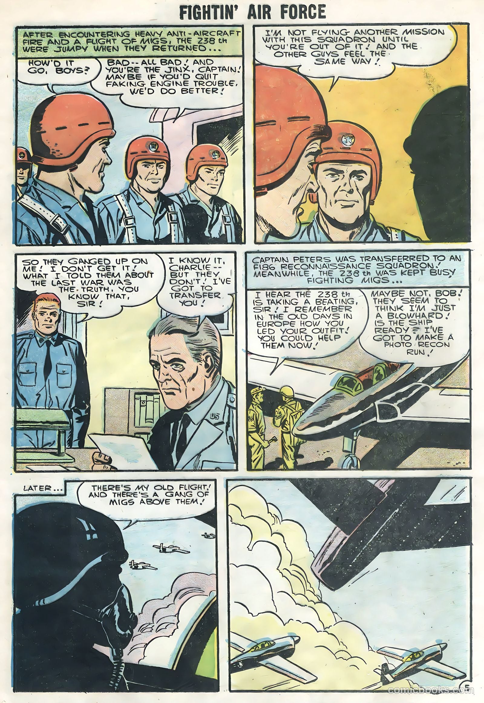 Fightin' Air Force #3 — page 25 of 36
