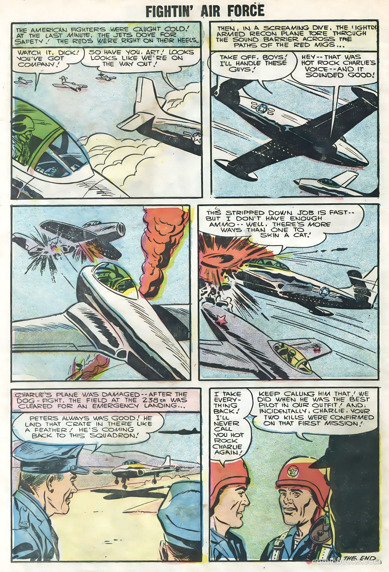 Fightin' Air Force #3 — page 26 of 36